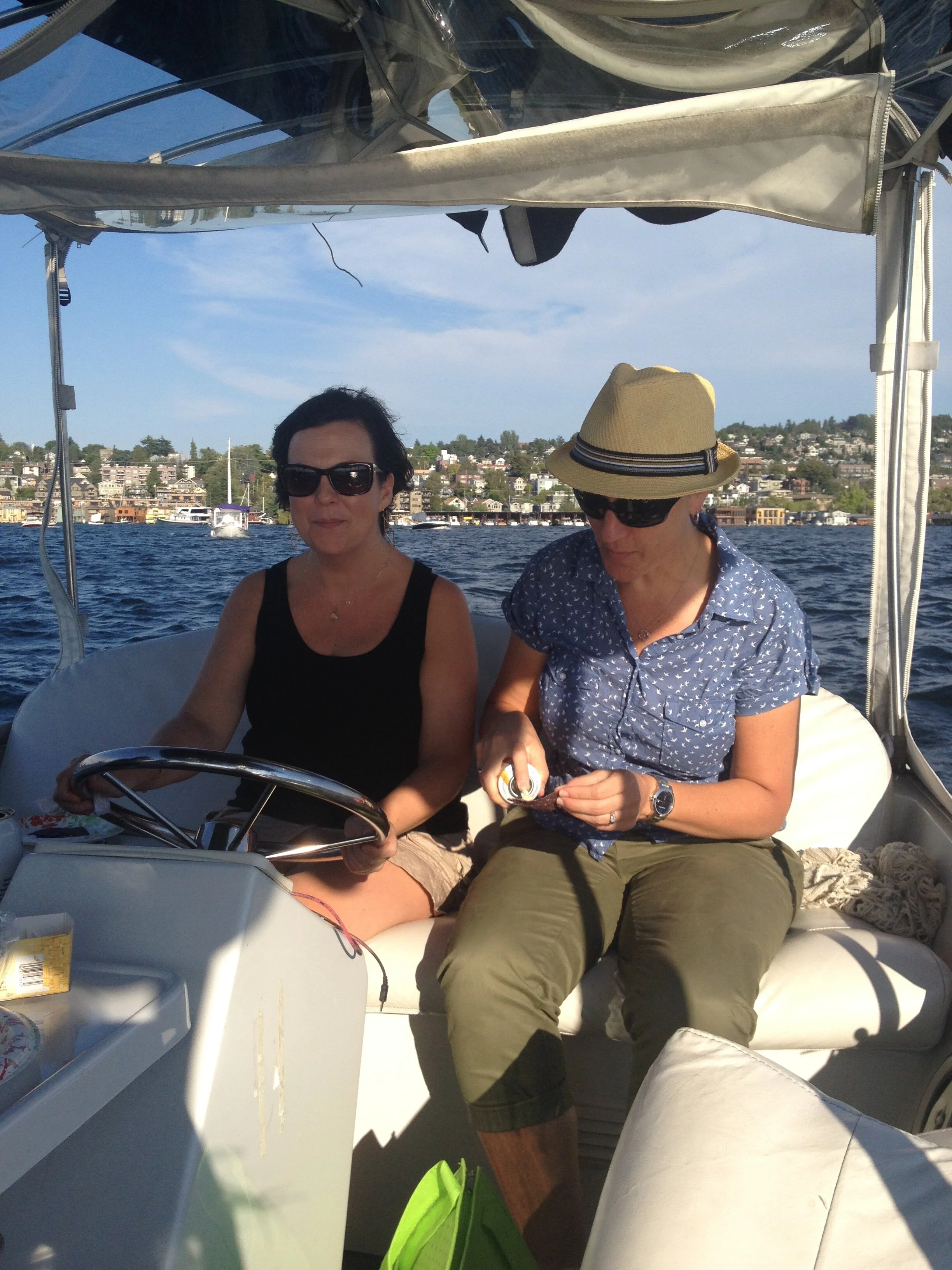 AUGUST  |  Lake Union, Seattle