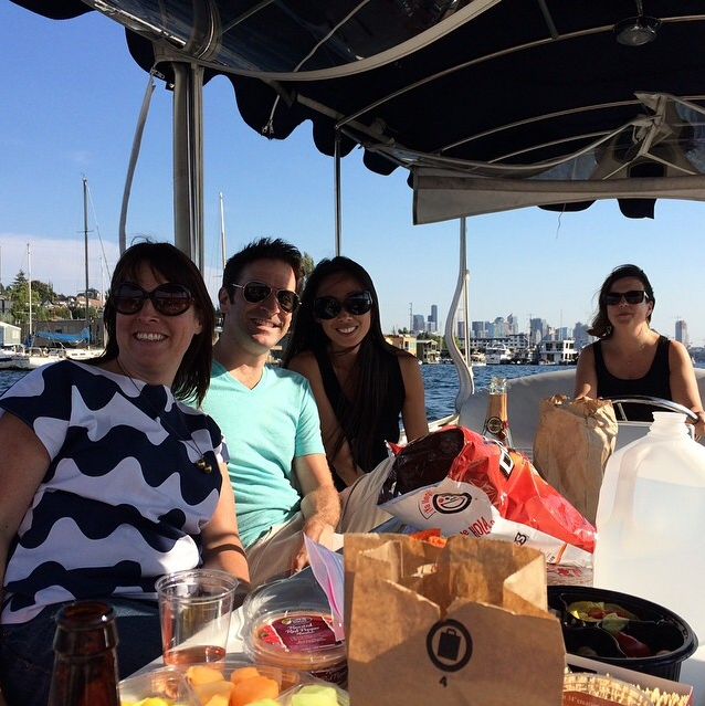 AUGUST  |  Lake Union, Seattle