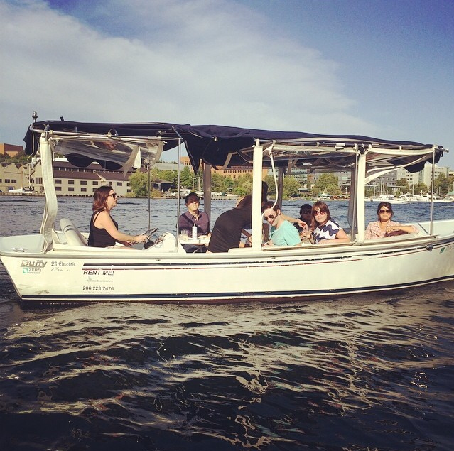 AUGUST  |  Lake Union, Seattle