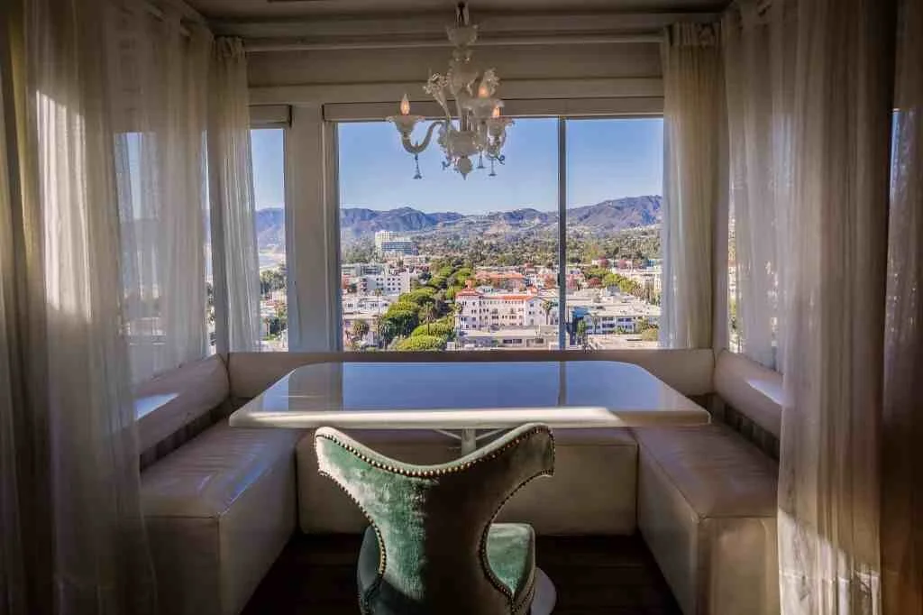 The Penthouse at The Huntley Hotel, Santa Monica