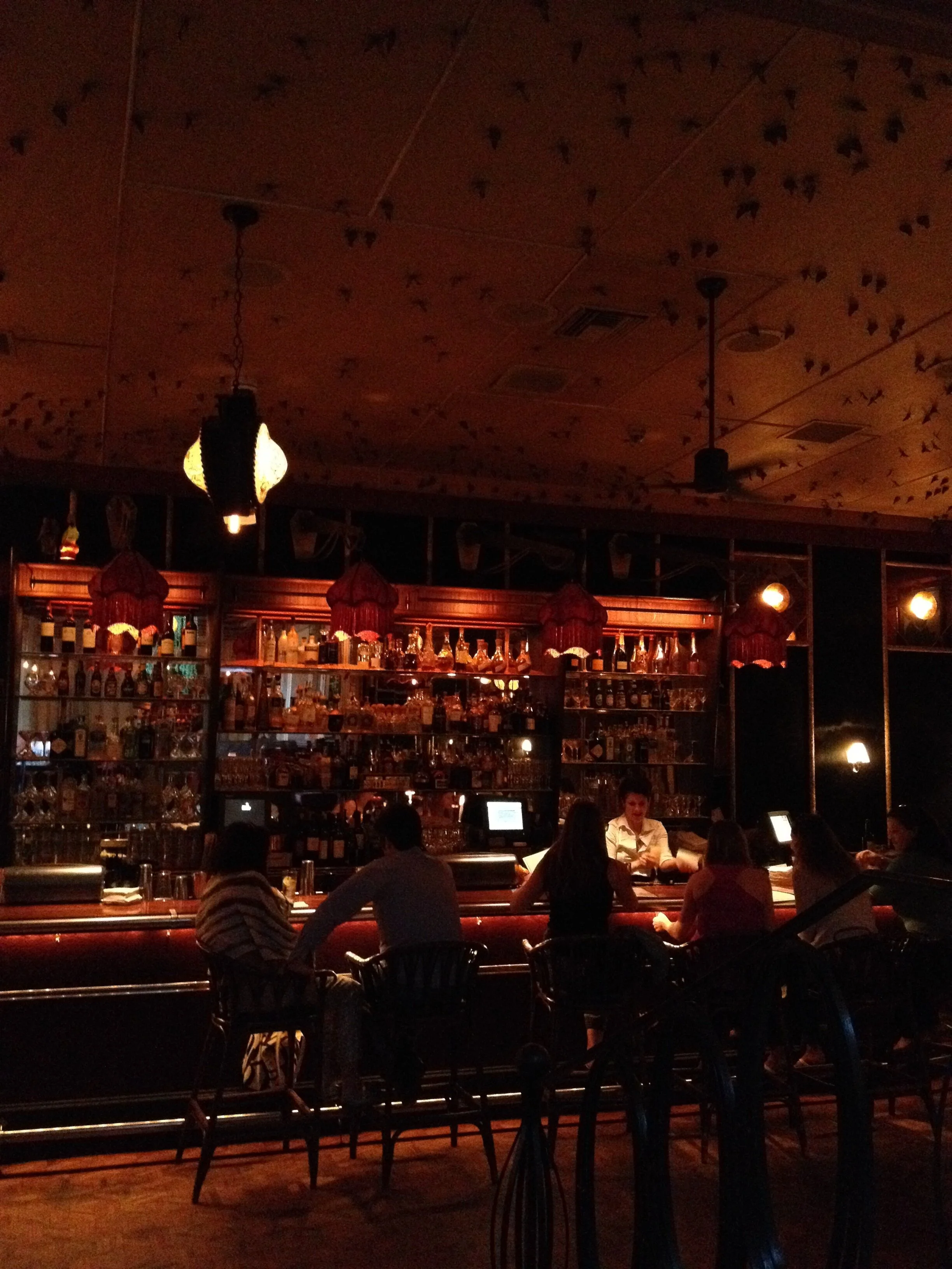 The Bar at the Chateau Marmont, West Hollywood