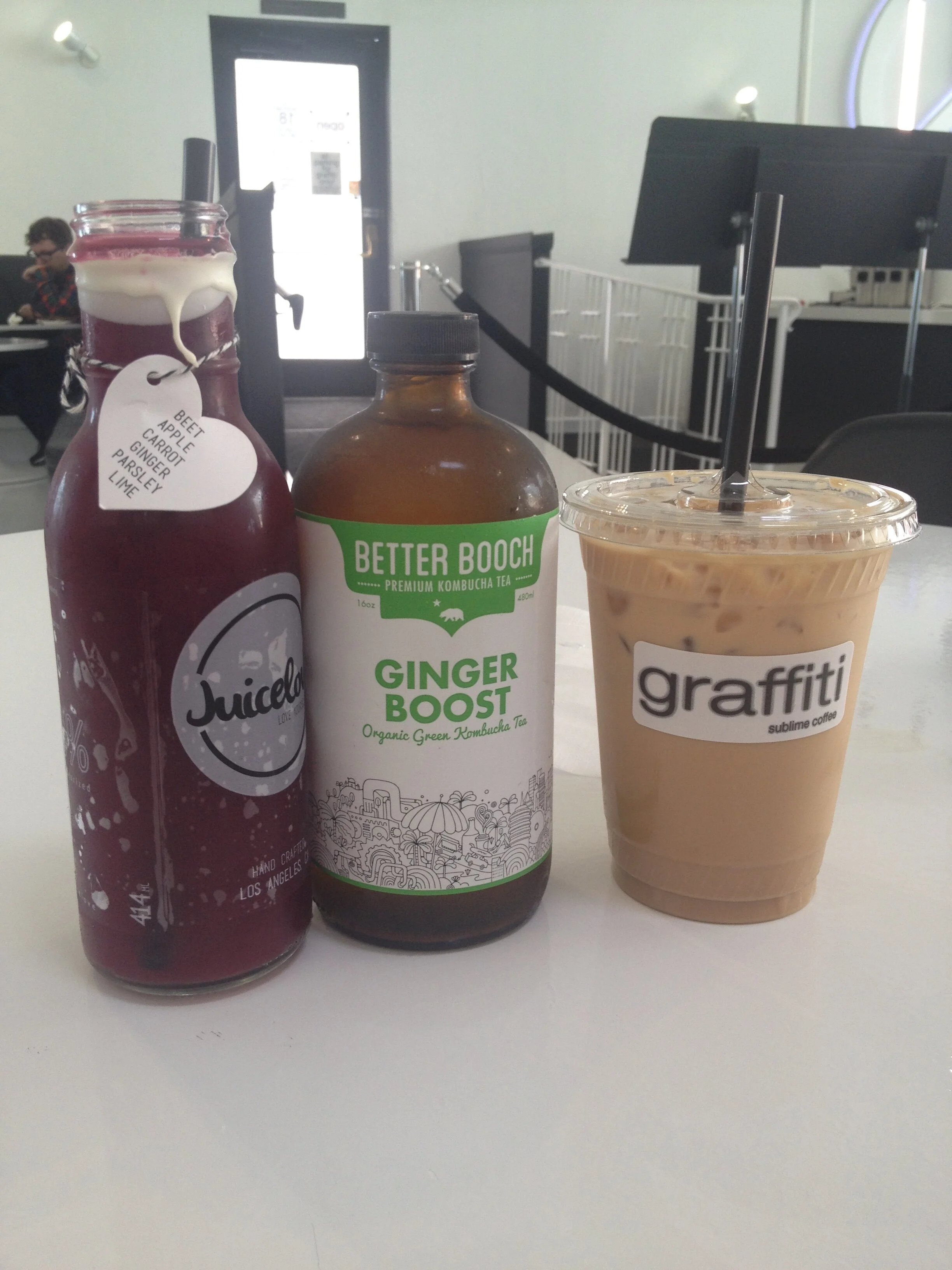 Graffiti Sublime Coffee, Mid-City