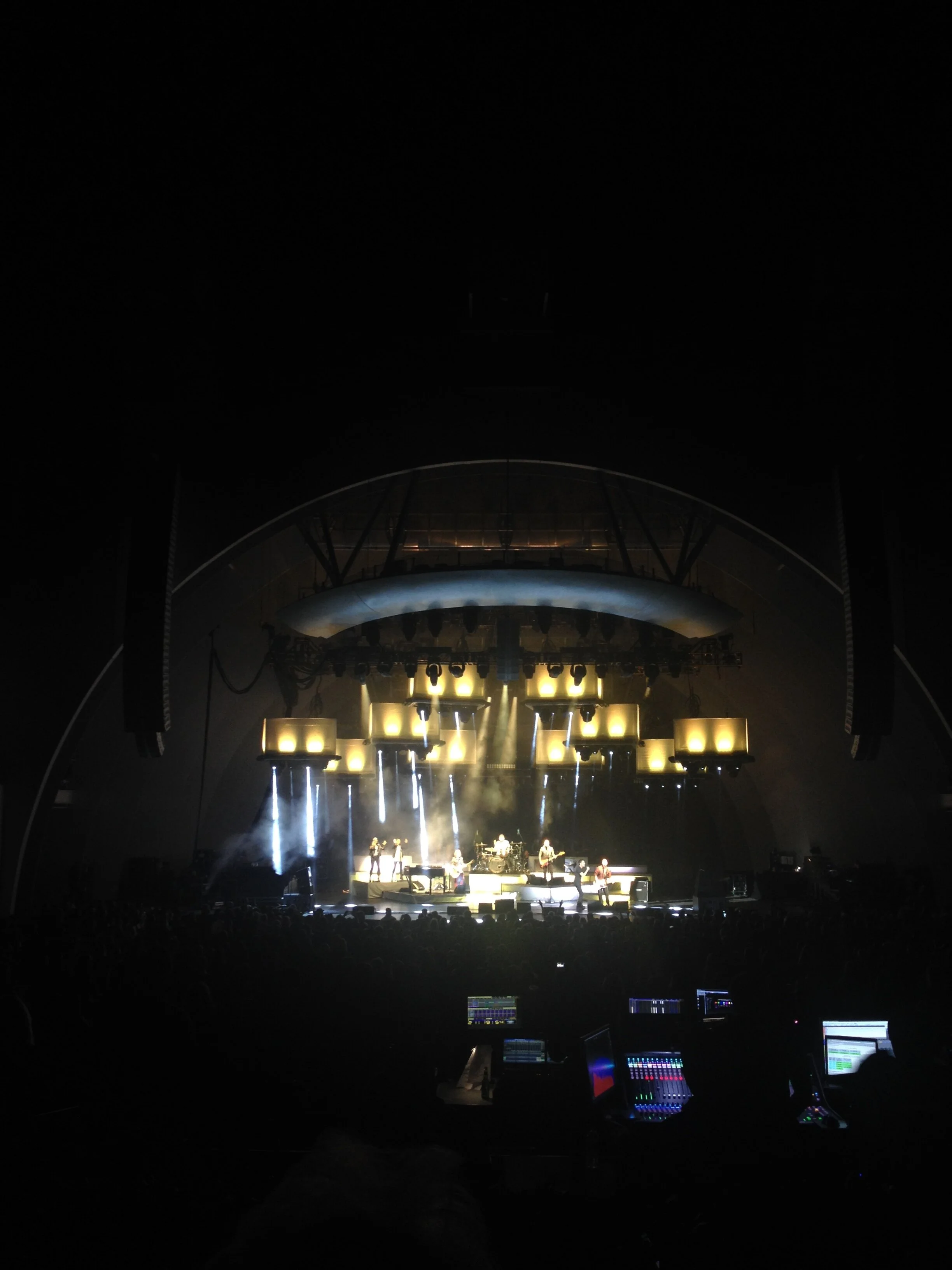 Hollywood Bowl, Hollywood Hills