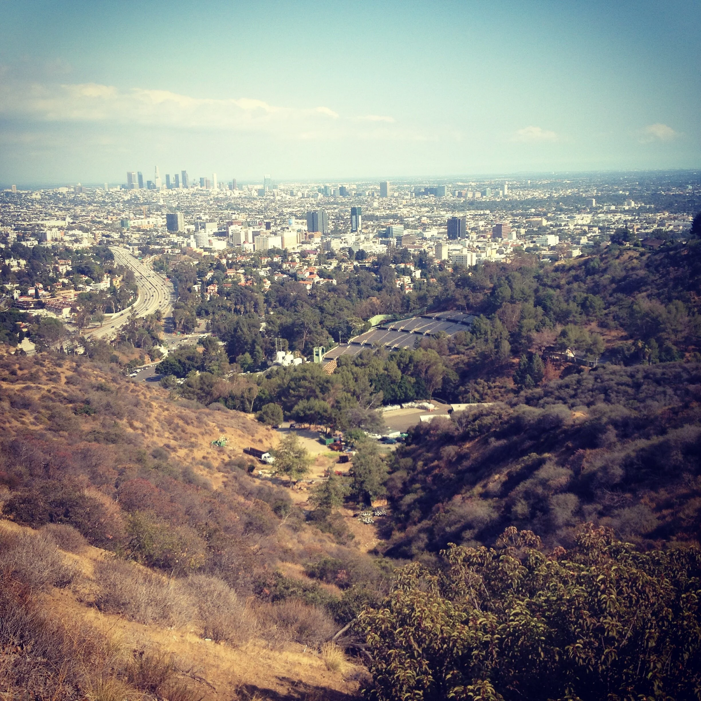 Runyon Canyon Park, Hollywood Hills