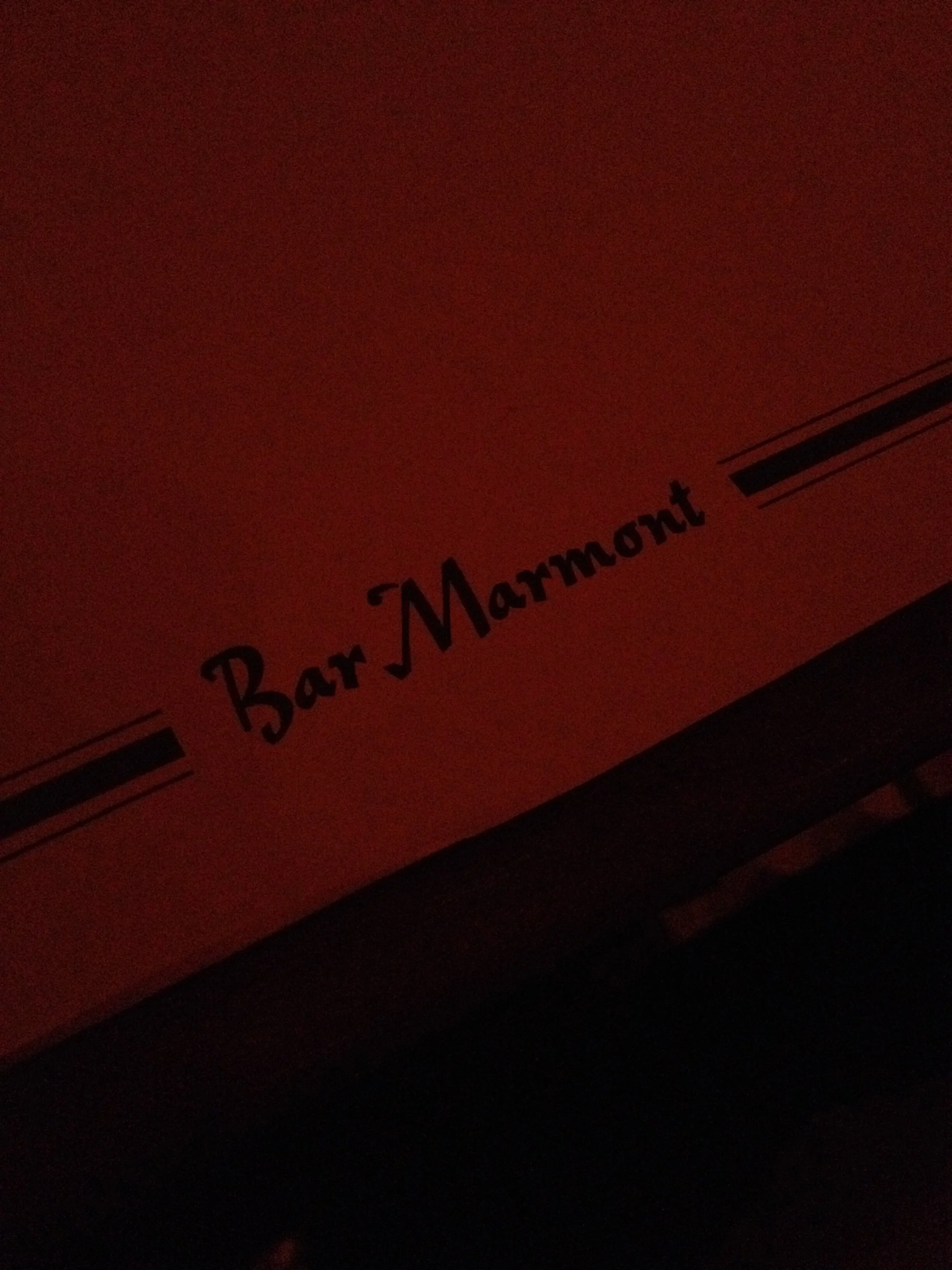 JUNE 28th  |  The Bar at Chateau Marmont, West Hollywood