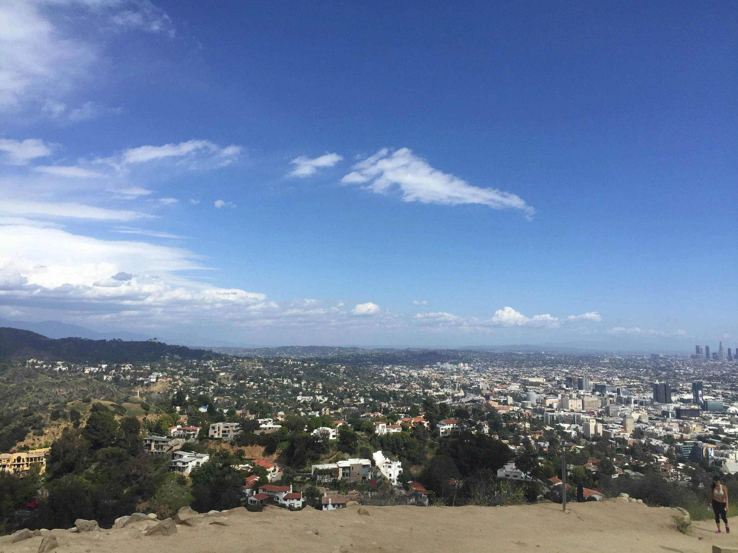 Runyon Canyon Park, Hollywood Hills