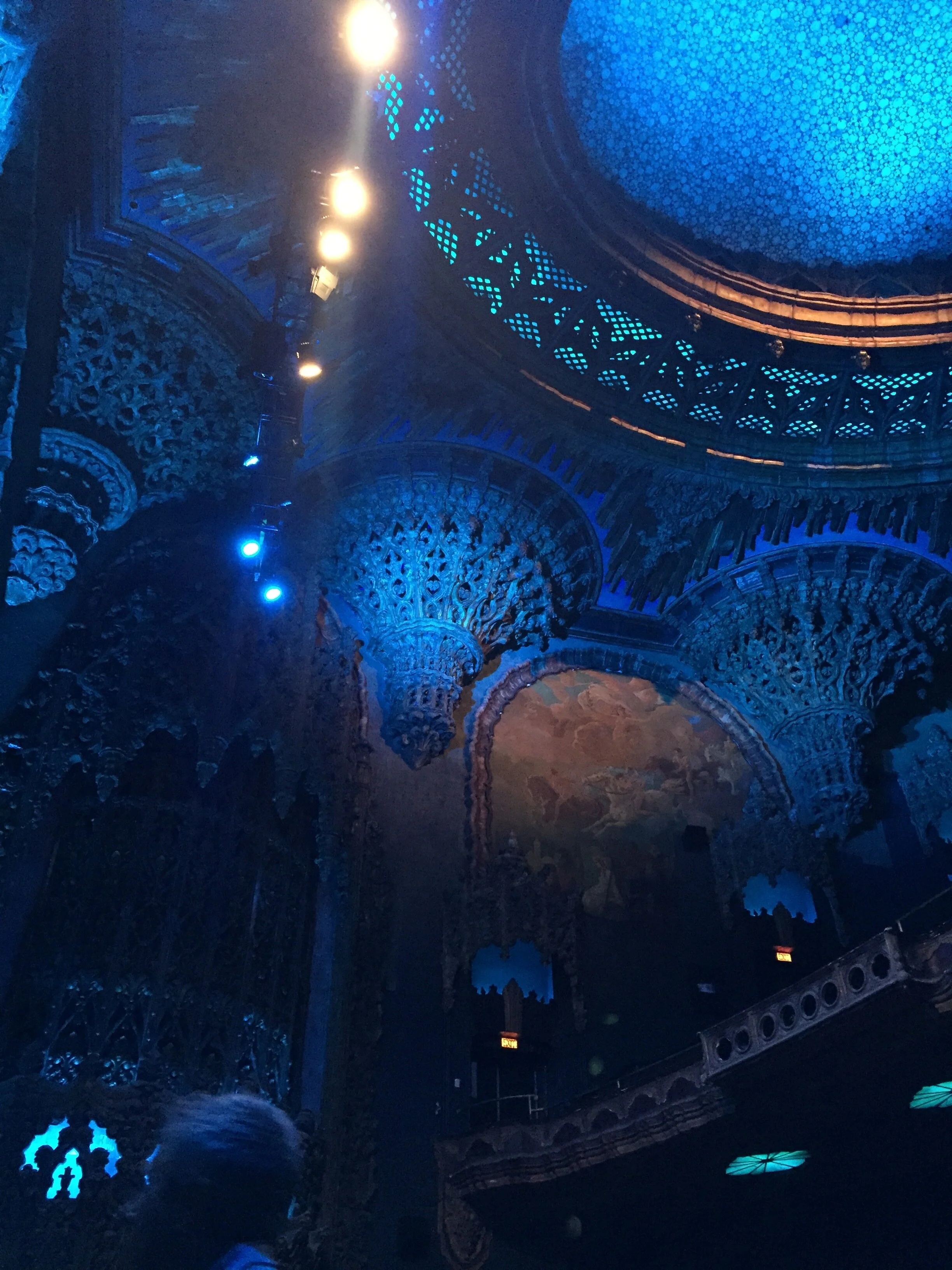  MAY  |  Conan O'Brien @ the United Artists Theatre, Downtown Los Angeles