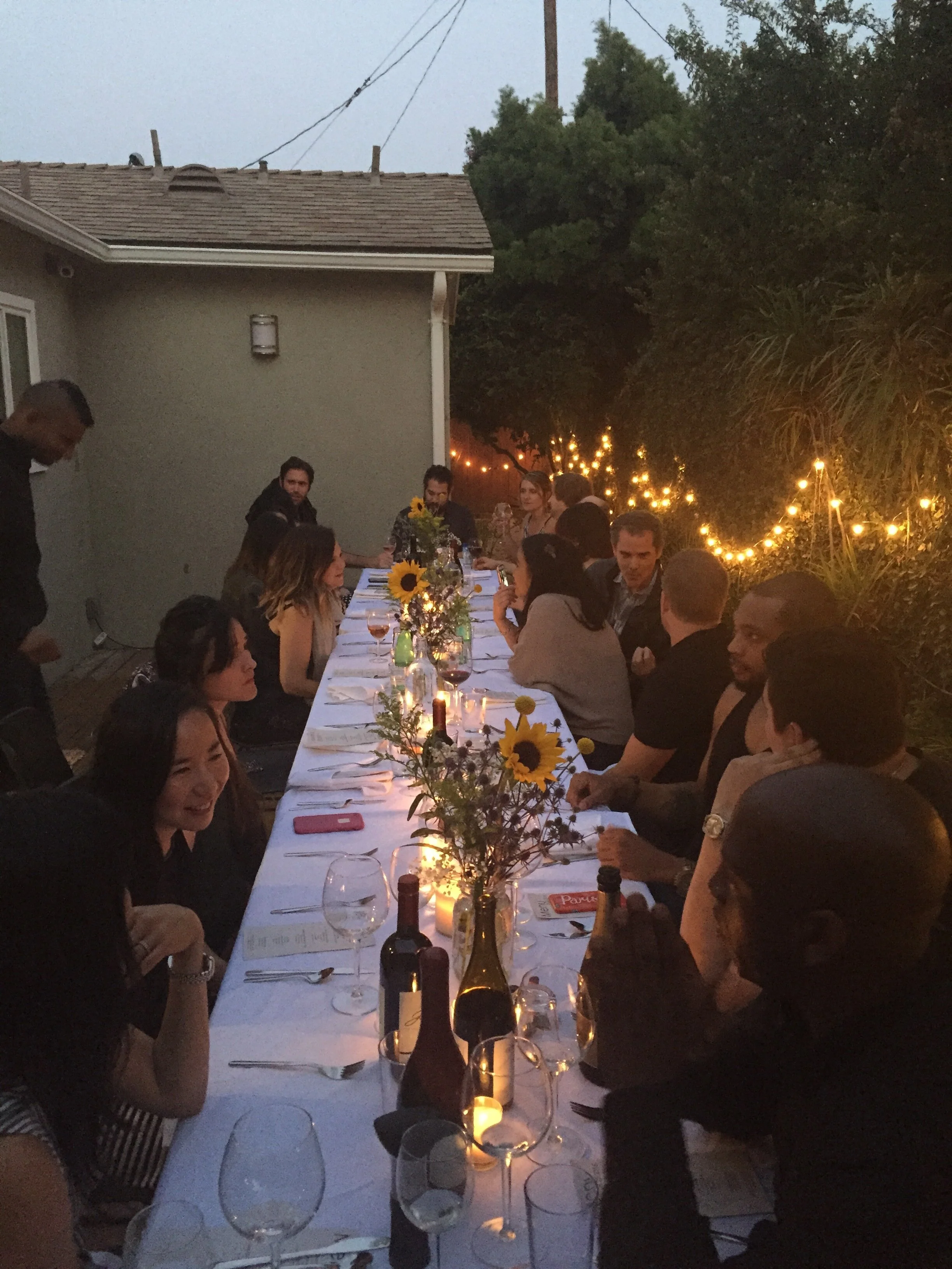 JUNE  |  Pop-Up Dinner, Santa Monica