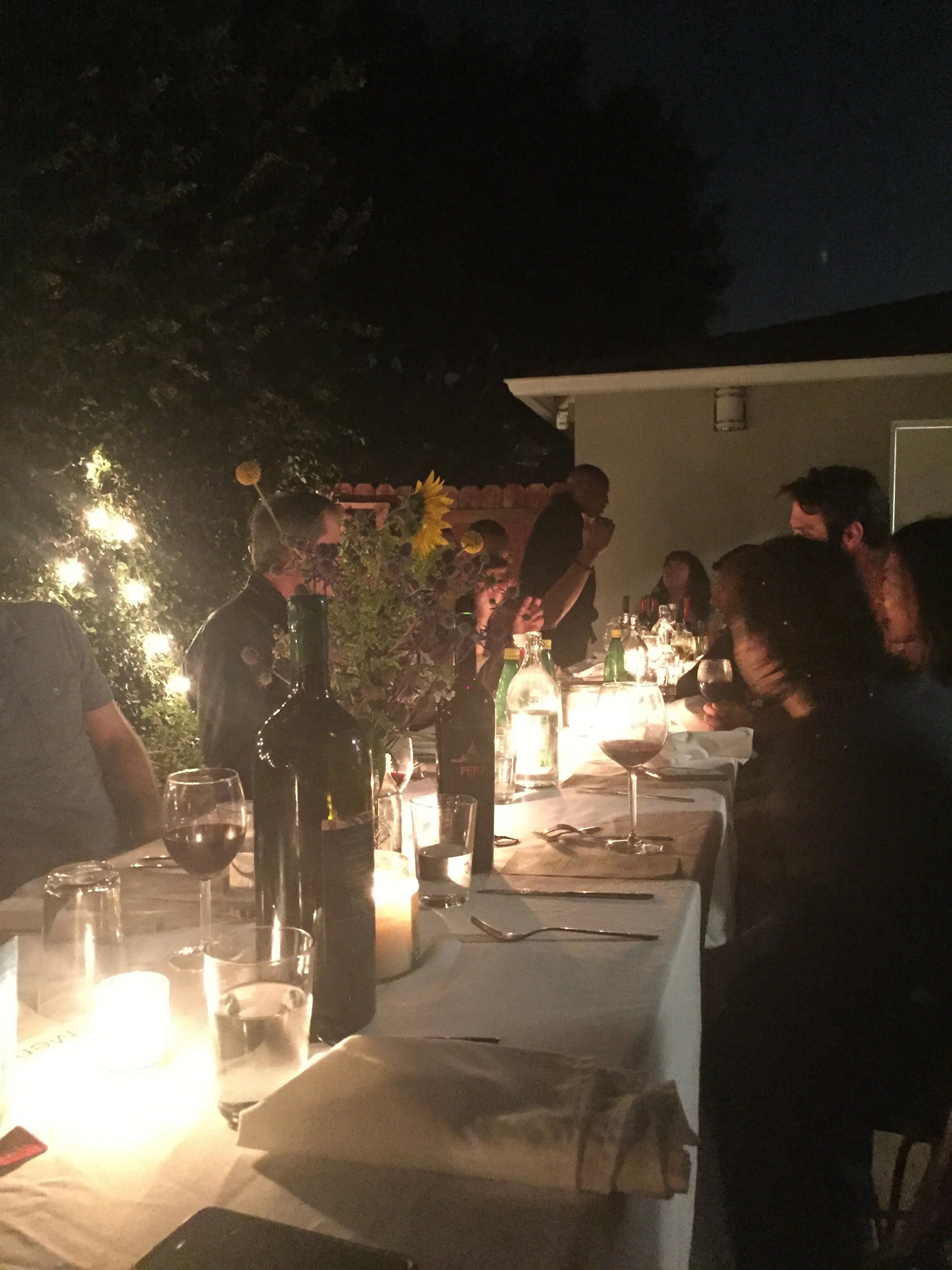 JUNE  |  Pop-Up Dinner, Santa Monica