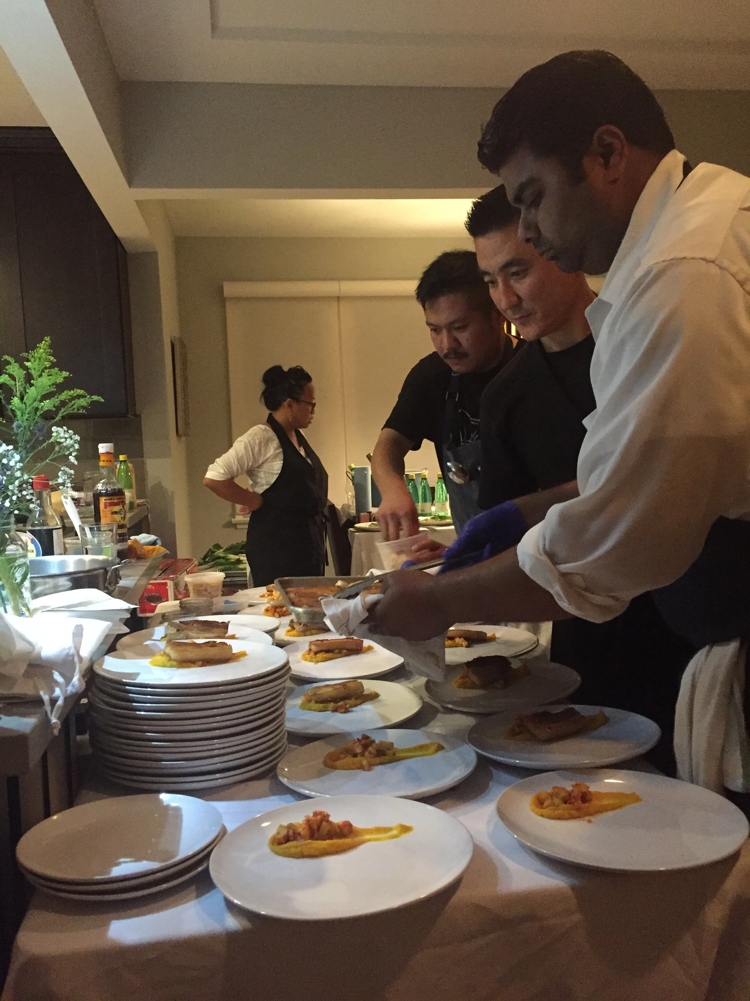 JUNE  |  Pop-Up Dinner, Santa Monica