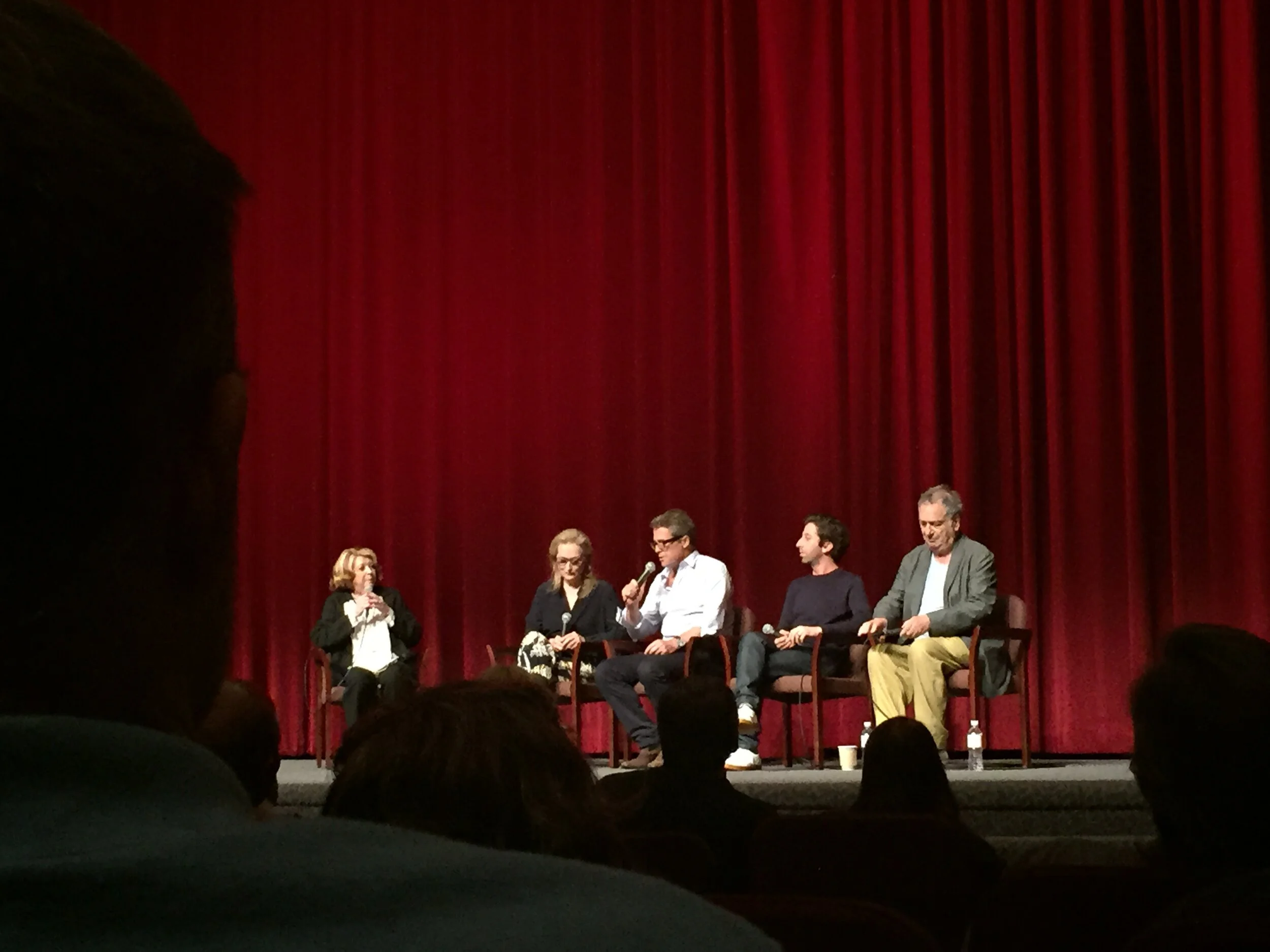 AUGUST  |  Meryl Streep @ the Director's Guild of America (DGA), West Hollywood