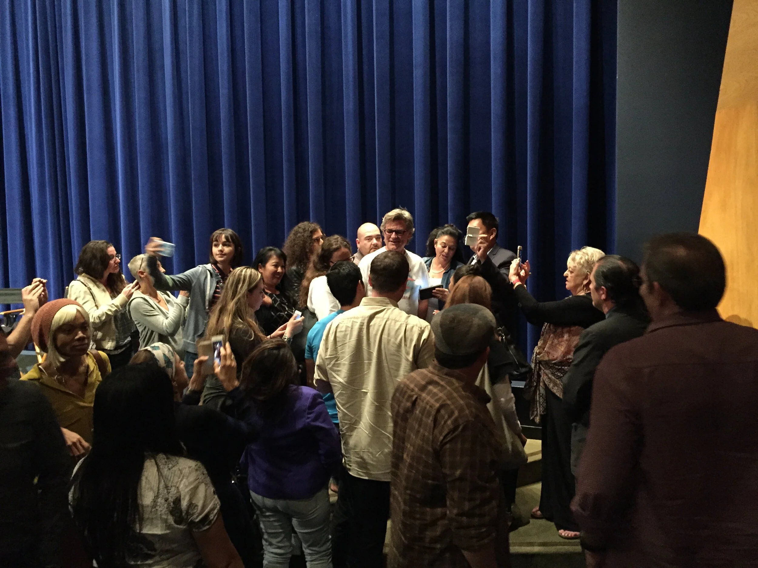 SEPTEMBER  |  Kurt Russell at the Writer’s Guild of America (WGA), West Hollywood