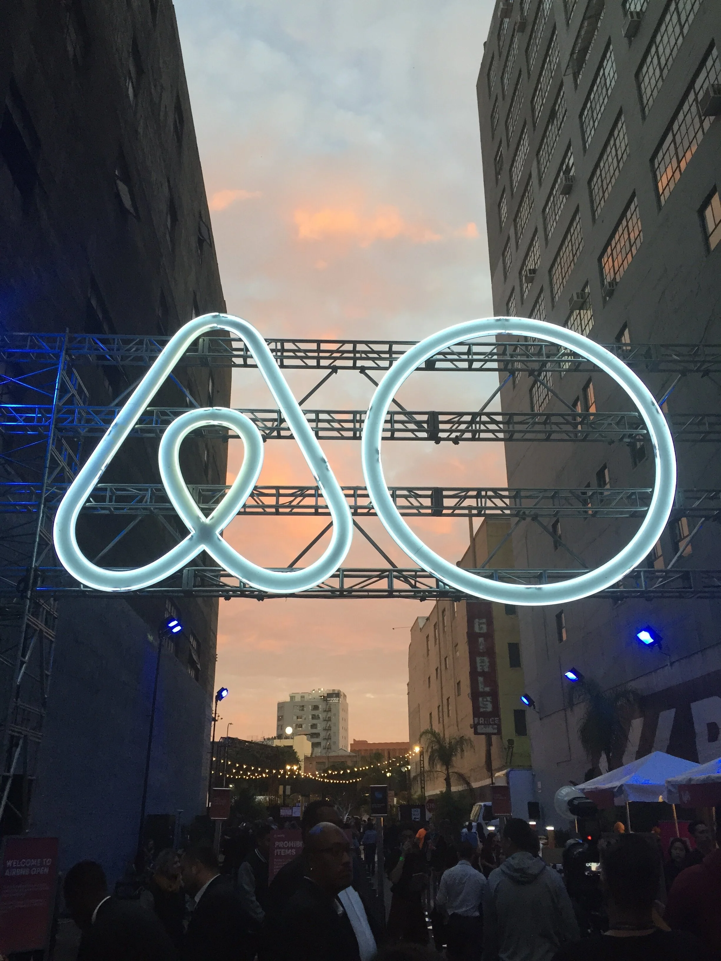 NOVEMBER  |  Air BnB, Downtown Los Angeles