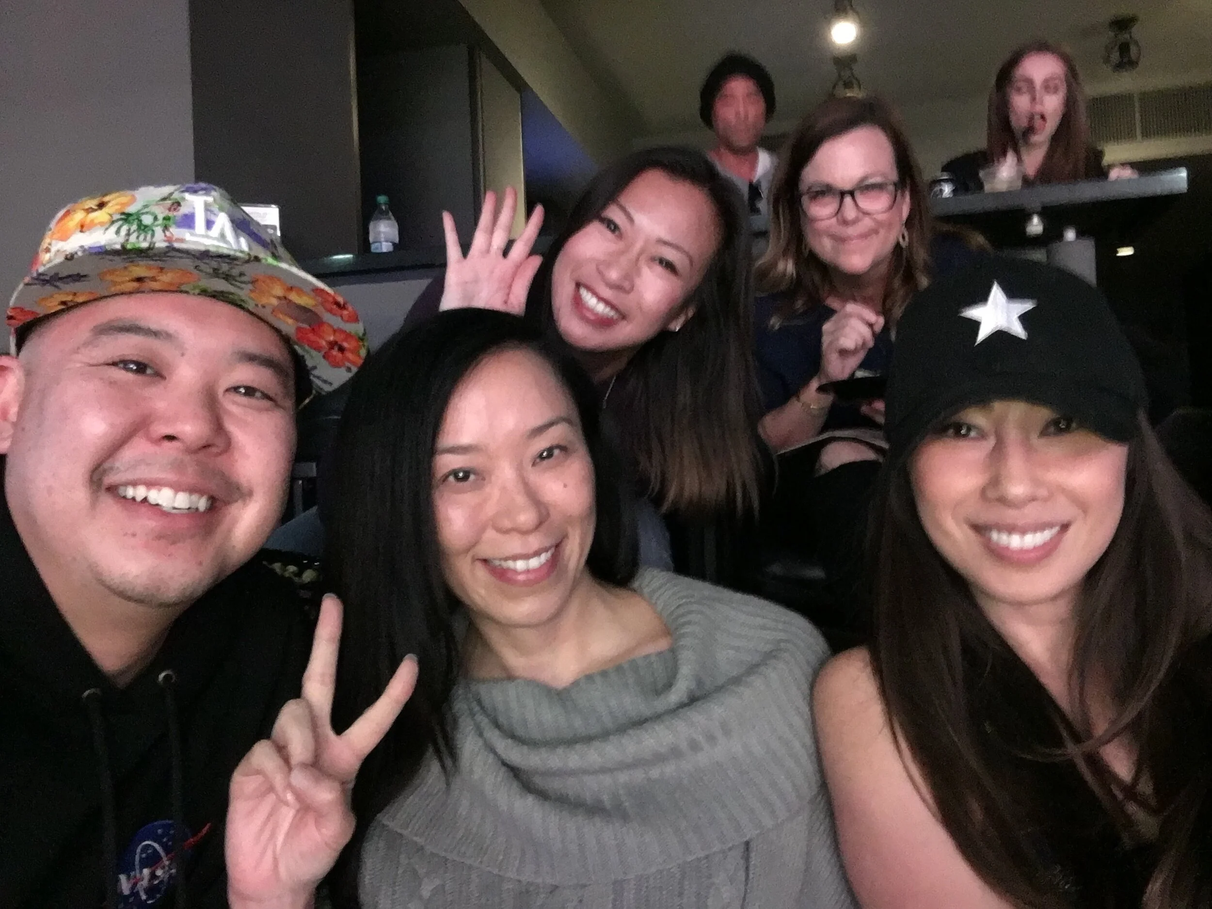 DECEMBER  |  LA Clipper's Game @ Staples Center, Downtown Los Angeles