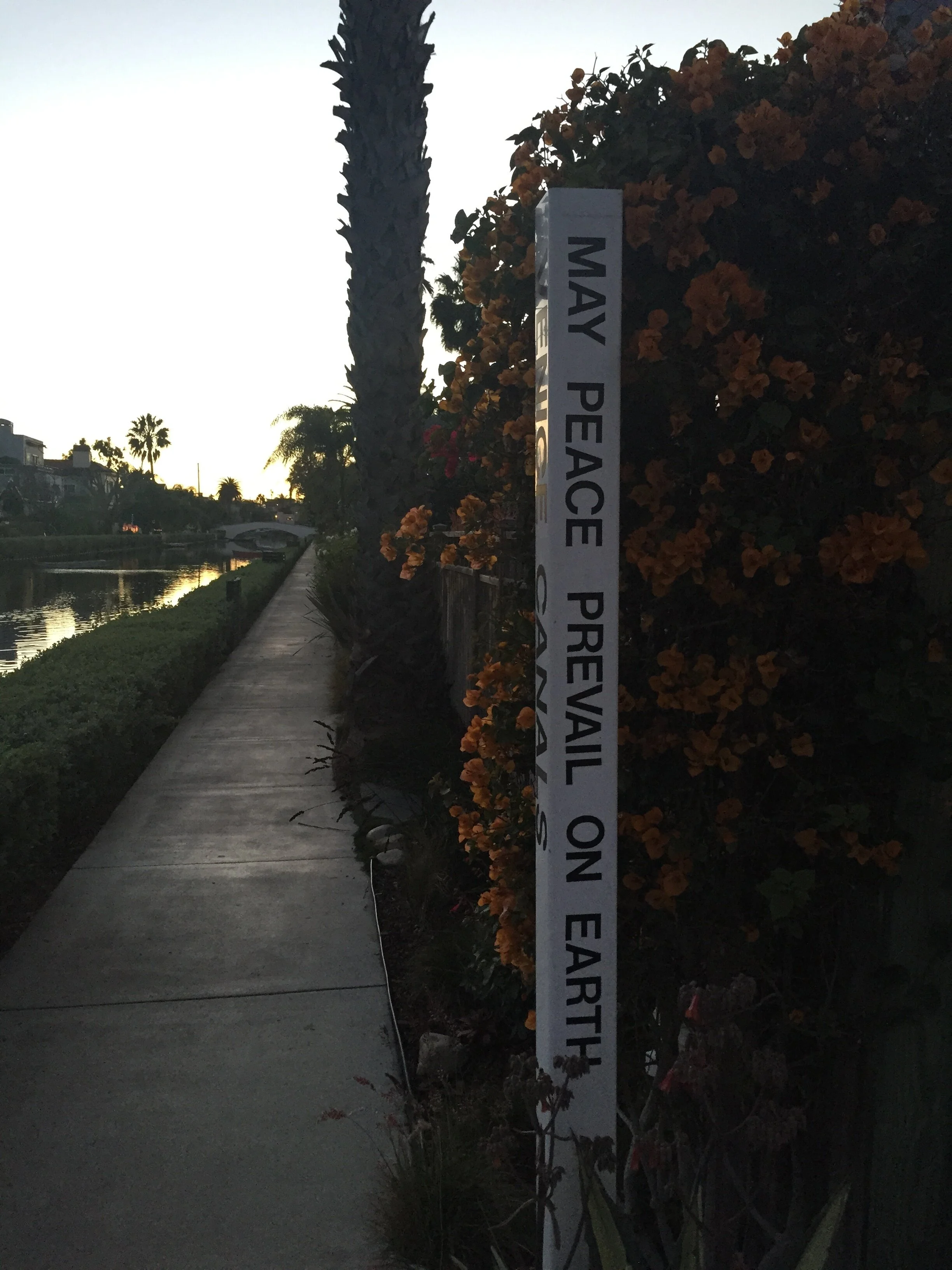 DECEMBER  |  Venice Canals, Venice Beach