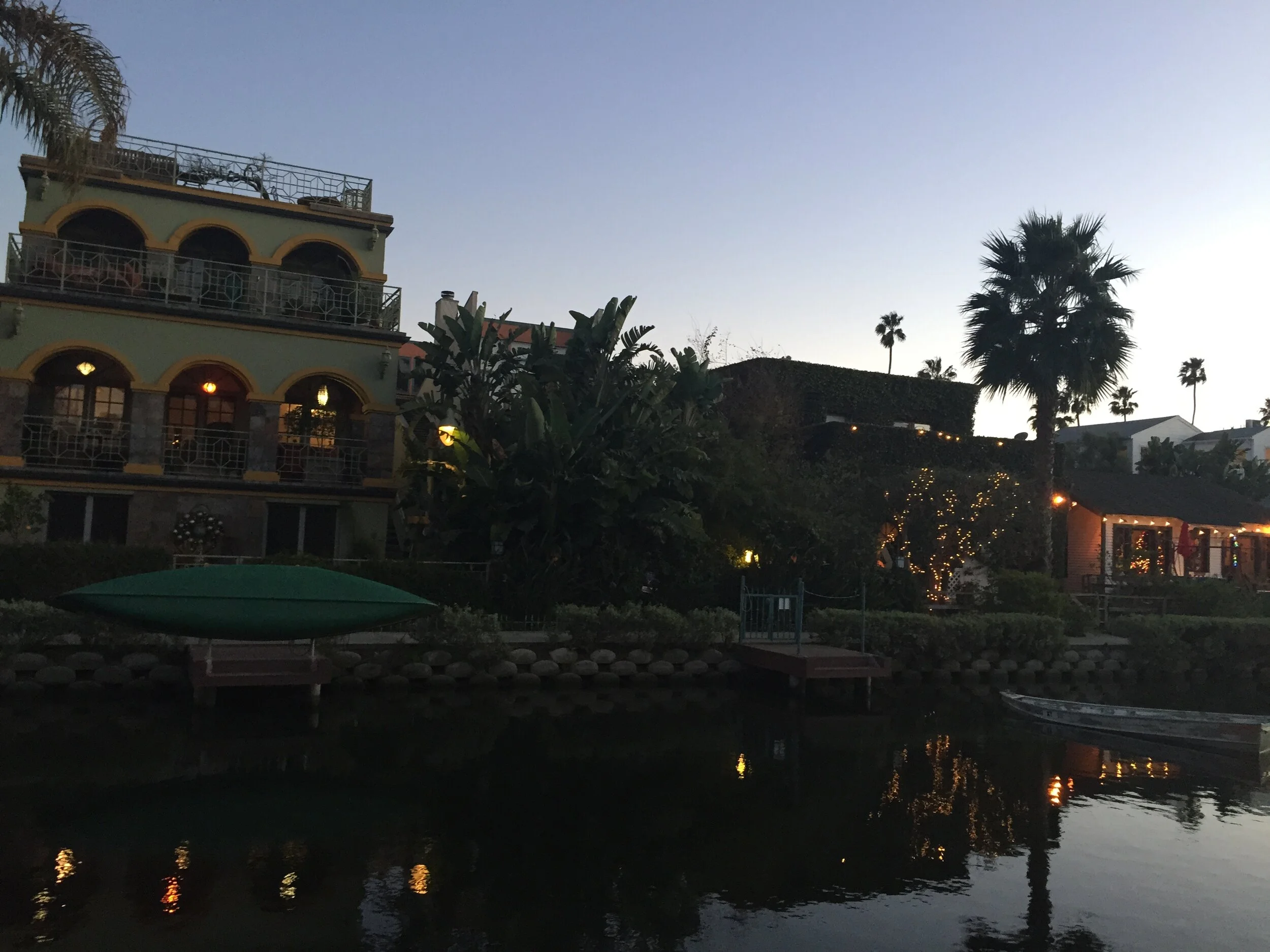DECEMBER  |  Venice Canals, Venice Beach