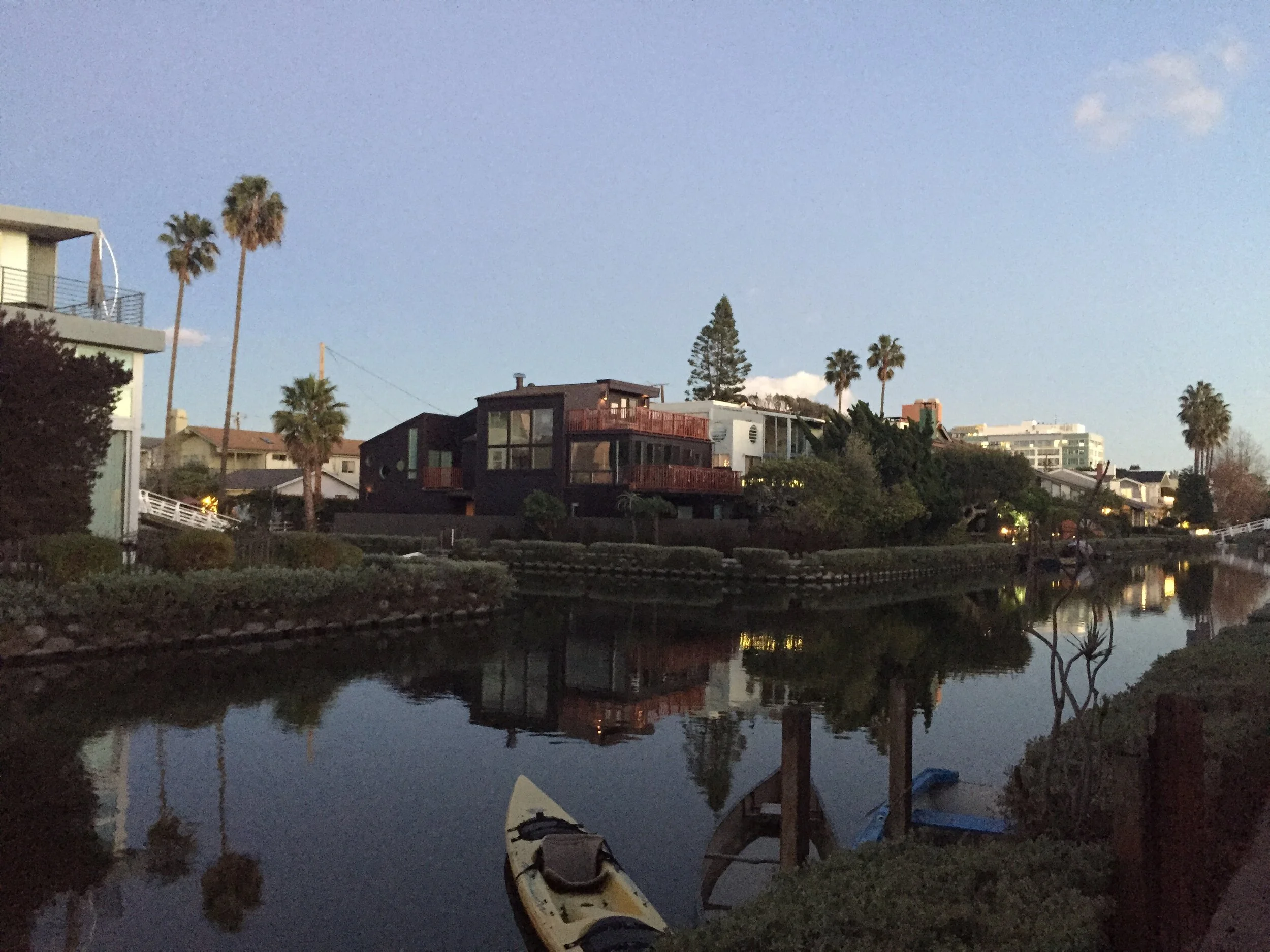 DECEMBER  |  Venice Canals, Venice Beach