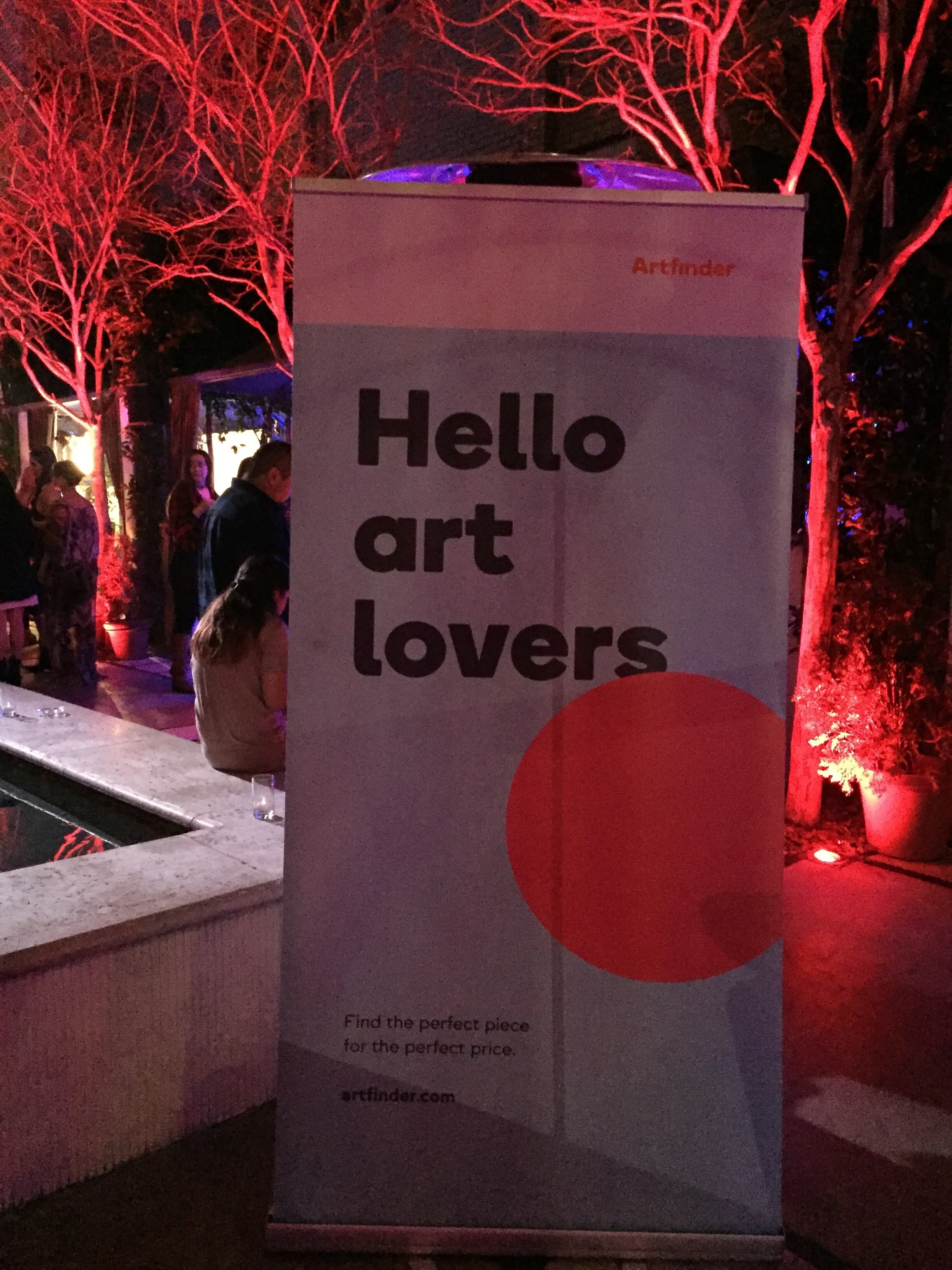 RAW Artist Event, Hollywood