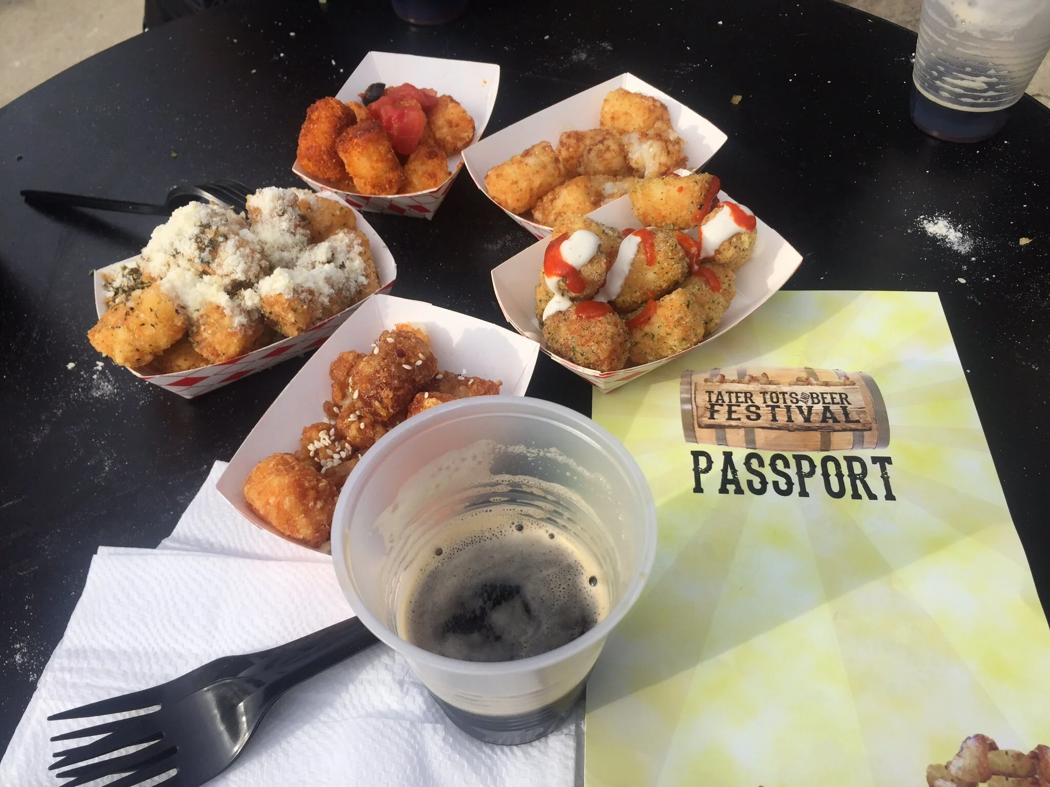 MARCH  |  Tator Tots & Beer Festival, Elysian Park