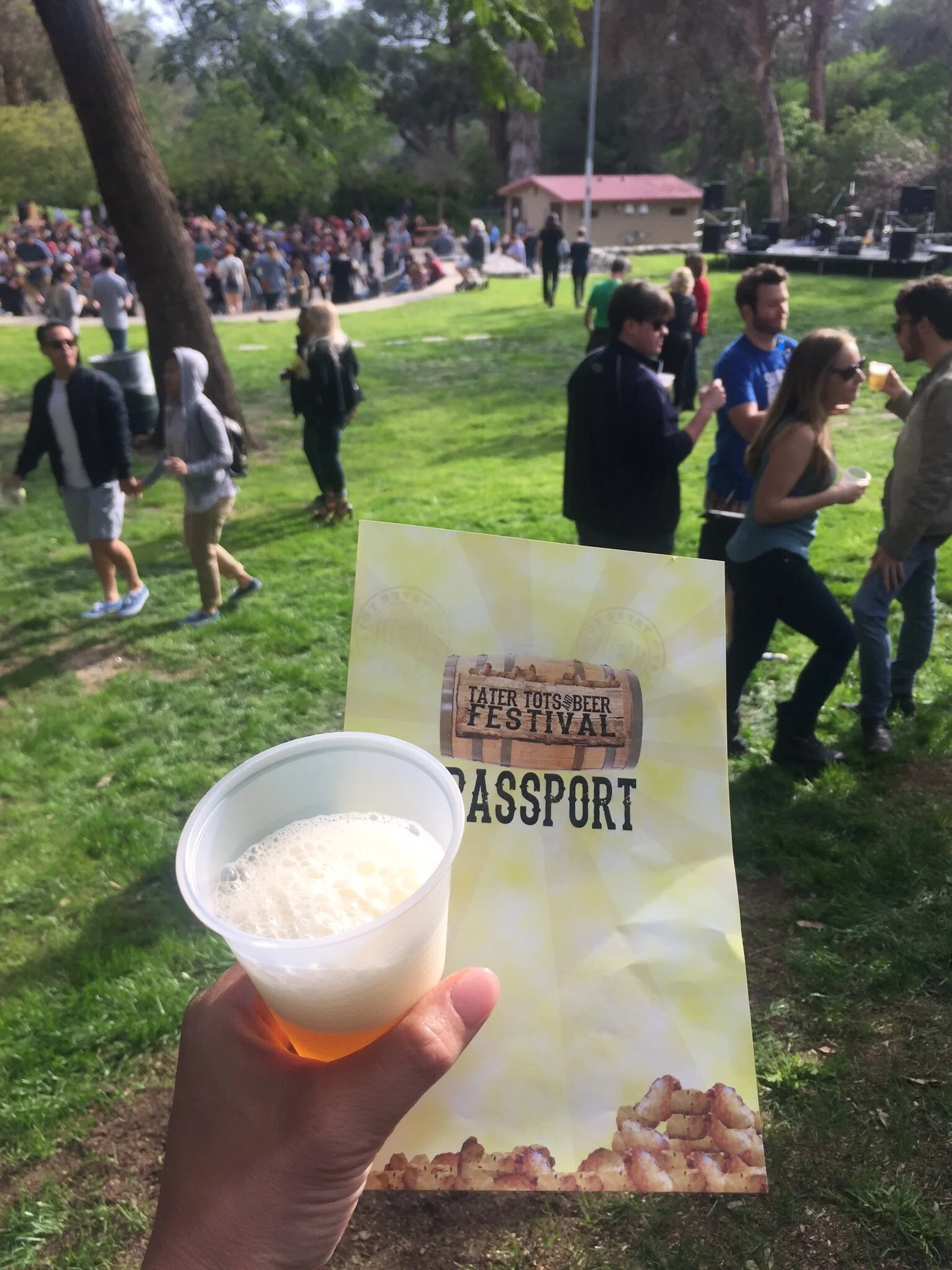 MARCH  |  Tator Tots & Beer Festival, Elysian Park