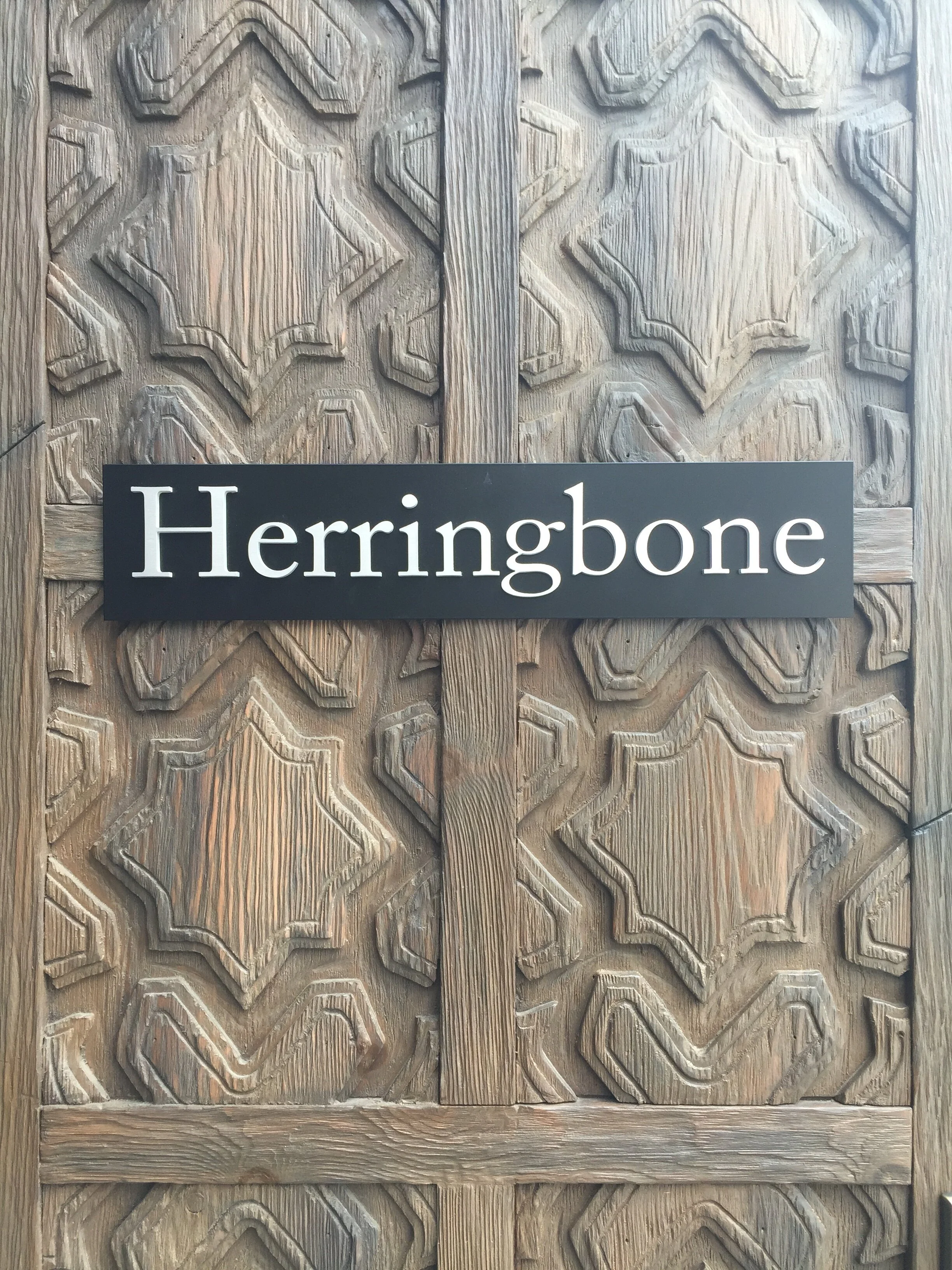MAY  |  Herringbone, Santa Monica