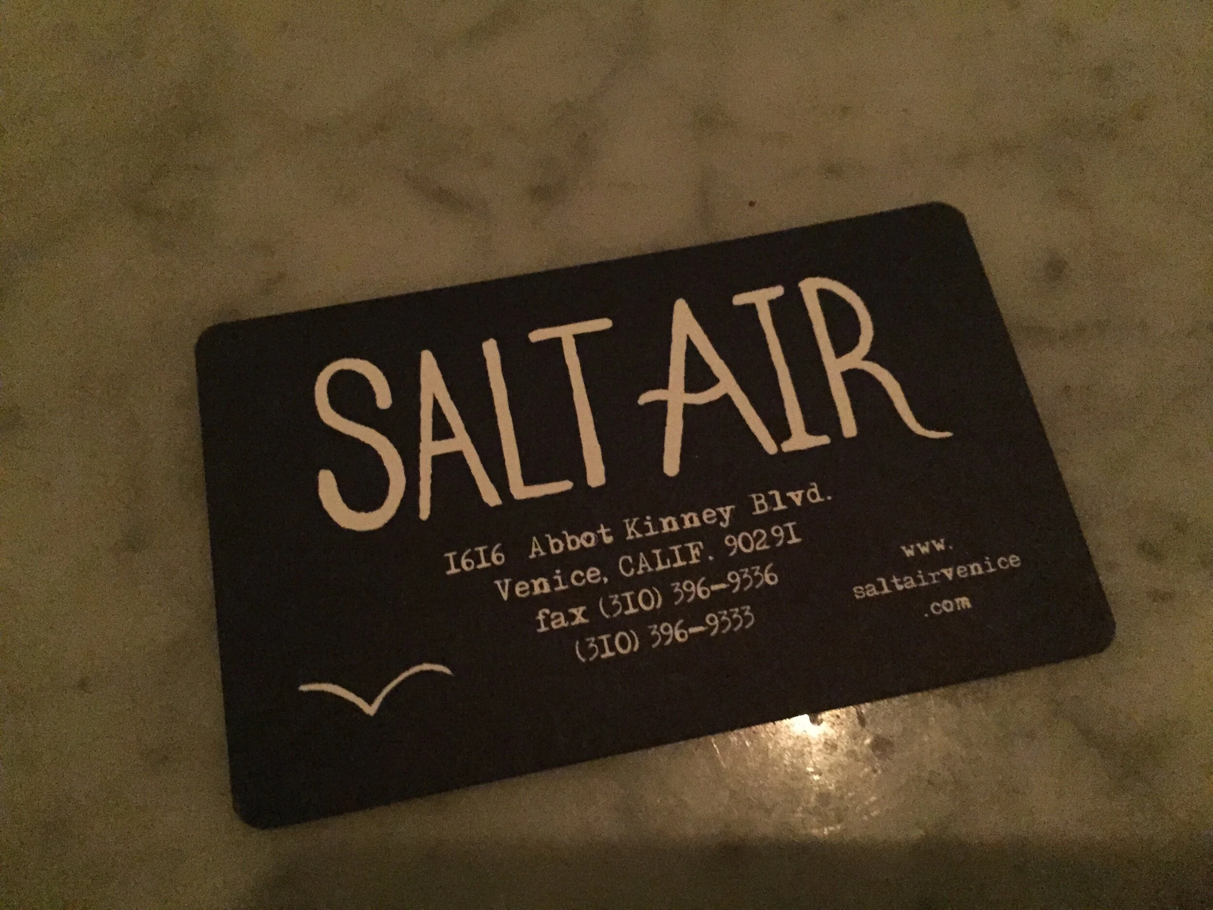 JULY  |  Salt Air, Venice Beach