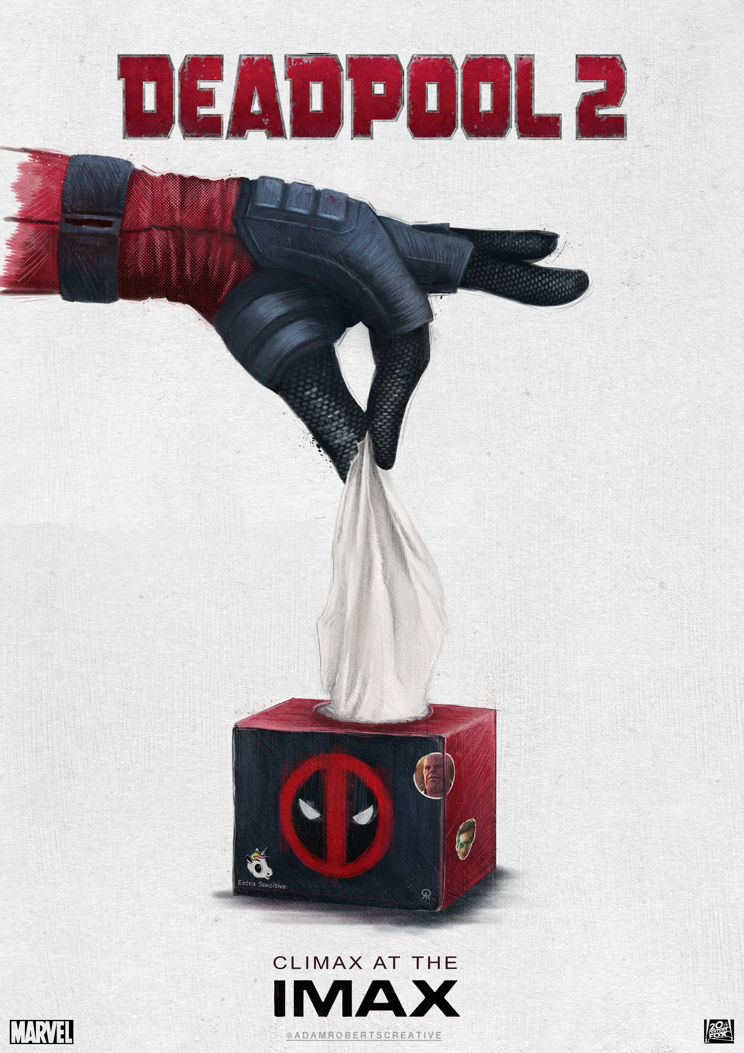 Deadpool 2 Climax at the Imax A3 Poster.jpg