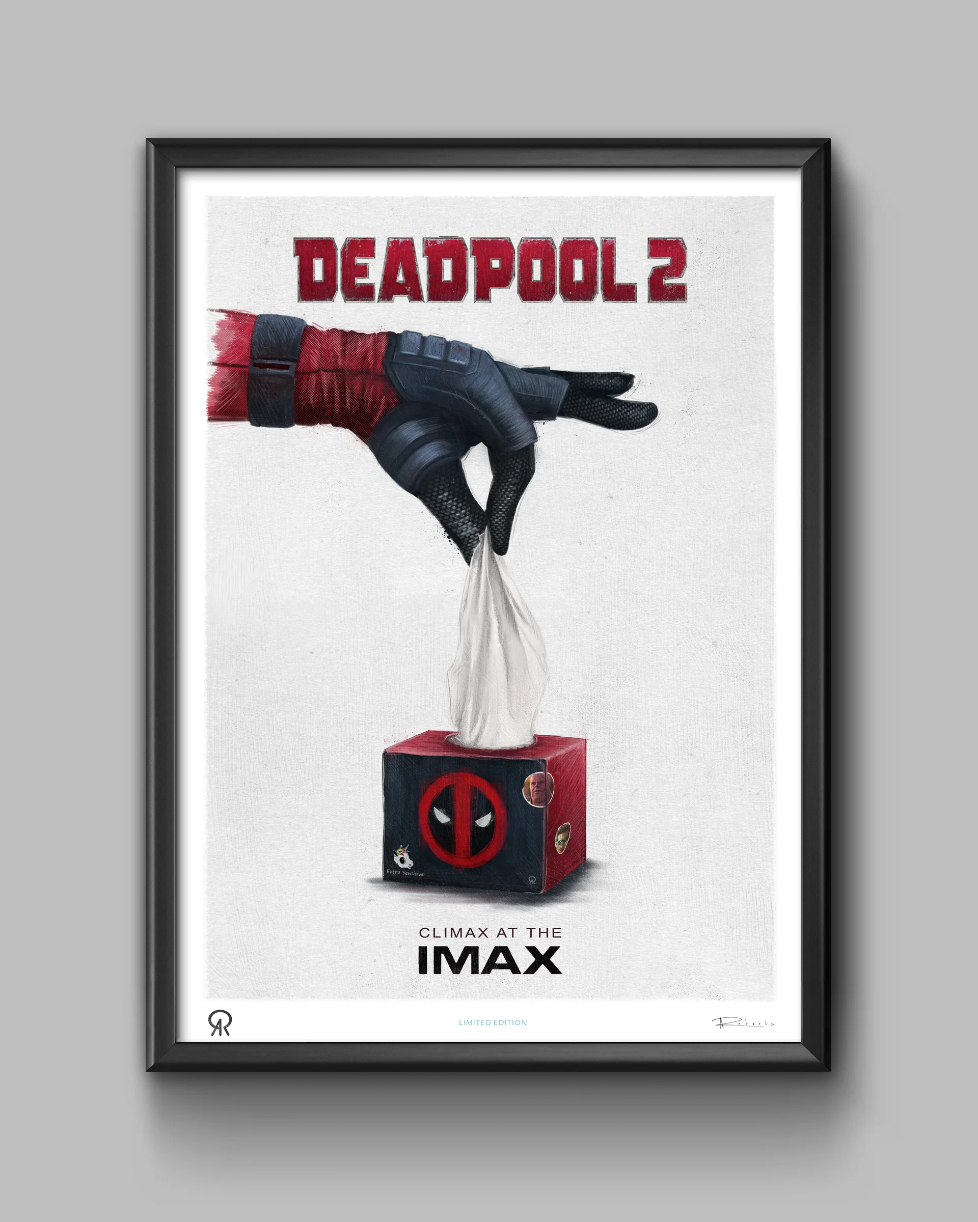 Deadpool 2 framed print.jpg