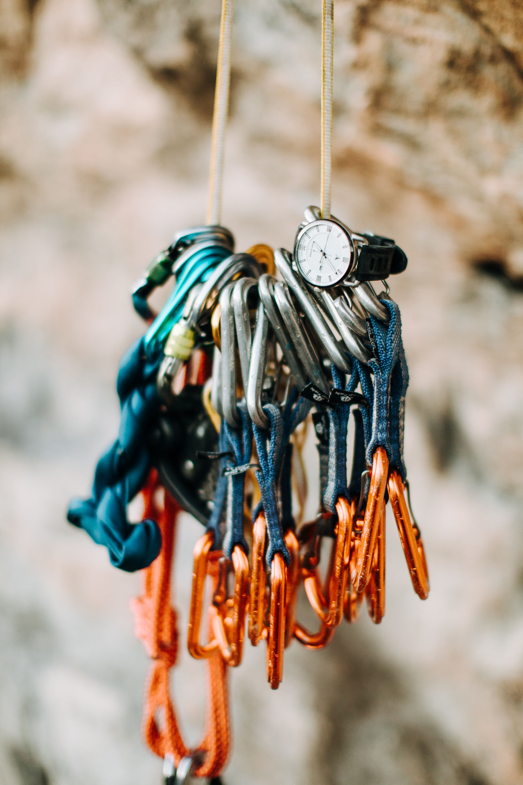 111 Watches x Kimberly Crist Climbing Product Shoot
