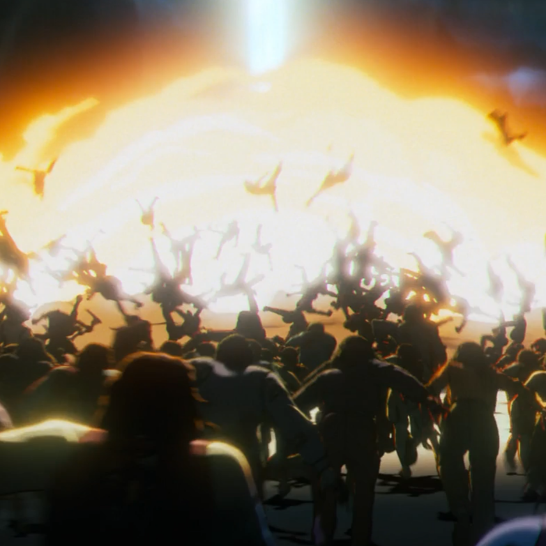 crowd simulation vfx marvel zombies