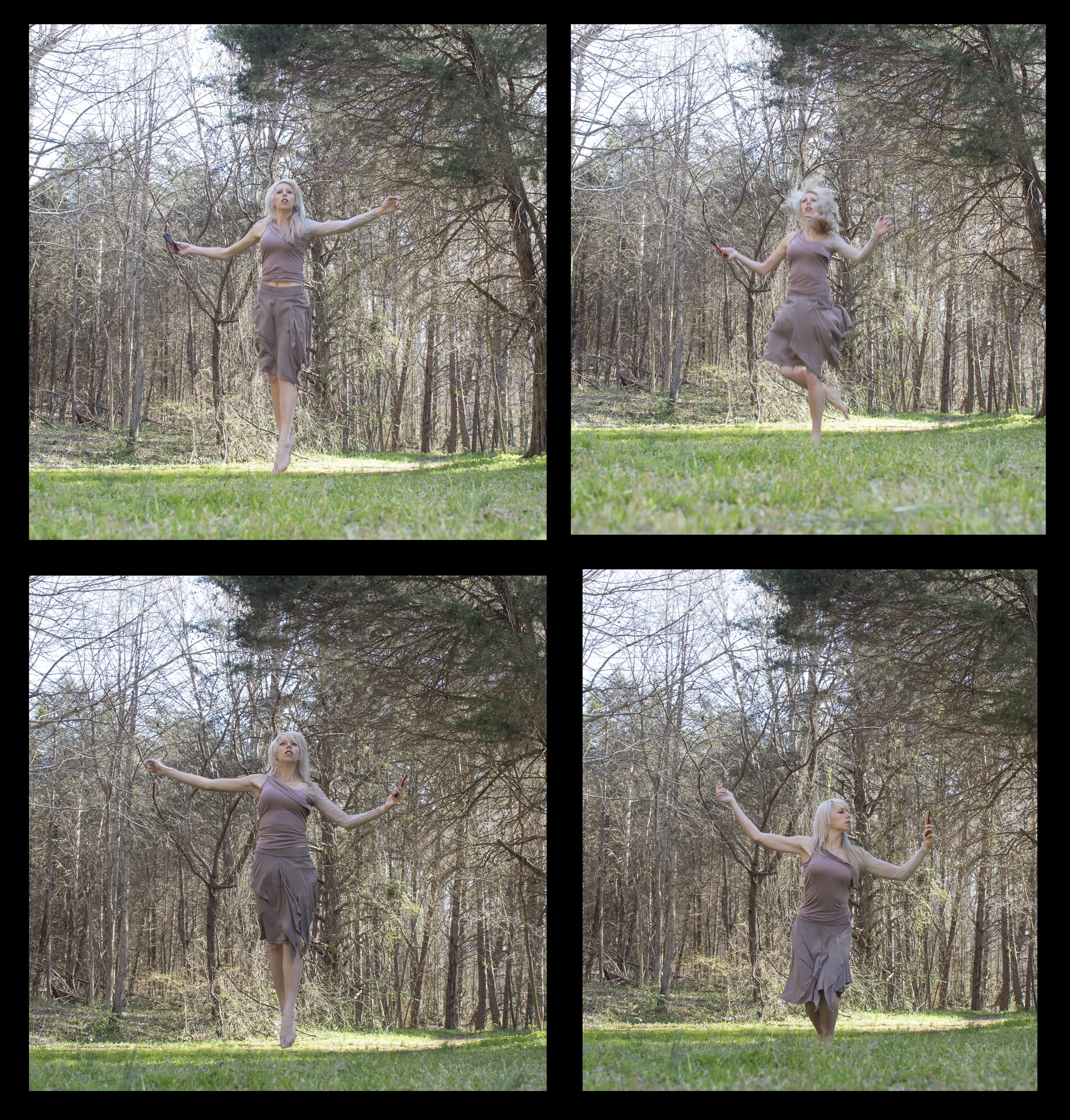 If you ever think that modeling is all pretty and glamour... hopefully these pictures will reassure you... it isn't. 