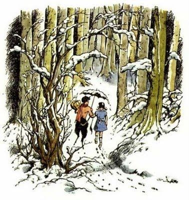 Original Illustration by Pauline Baynes