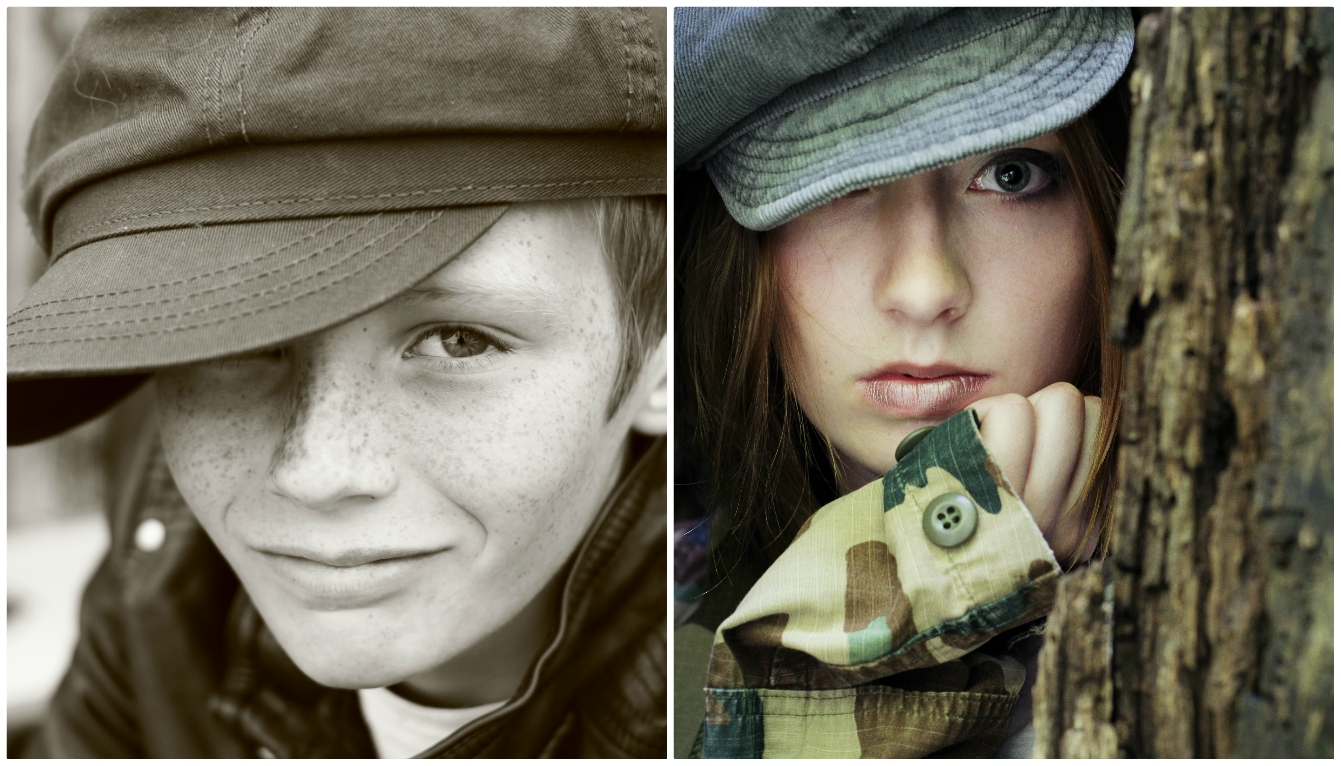 As I mentioned in the blog, every once in a while, I was able to capture an image that really stood out, and was above my normal caliber of work. I think it's images like these that really inspired me to push on and expand my knowledge. (Though looking back at these two images, (taken 2011 and 2013) maybe it was really the hat that did the trick ;) )