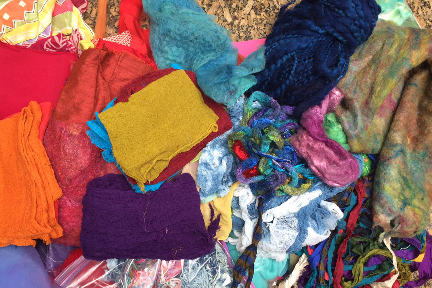 A pile of inspiration.