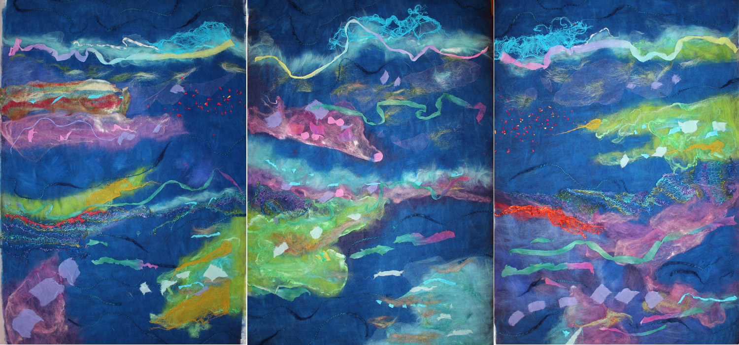 The paintings now.