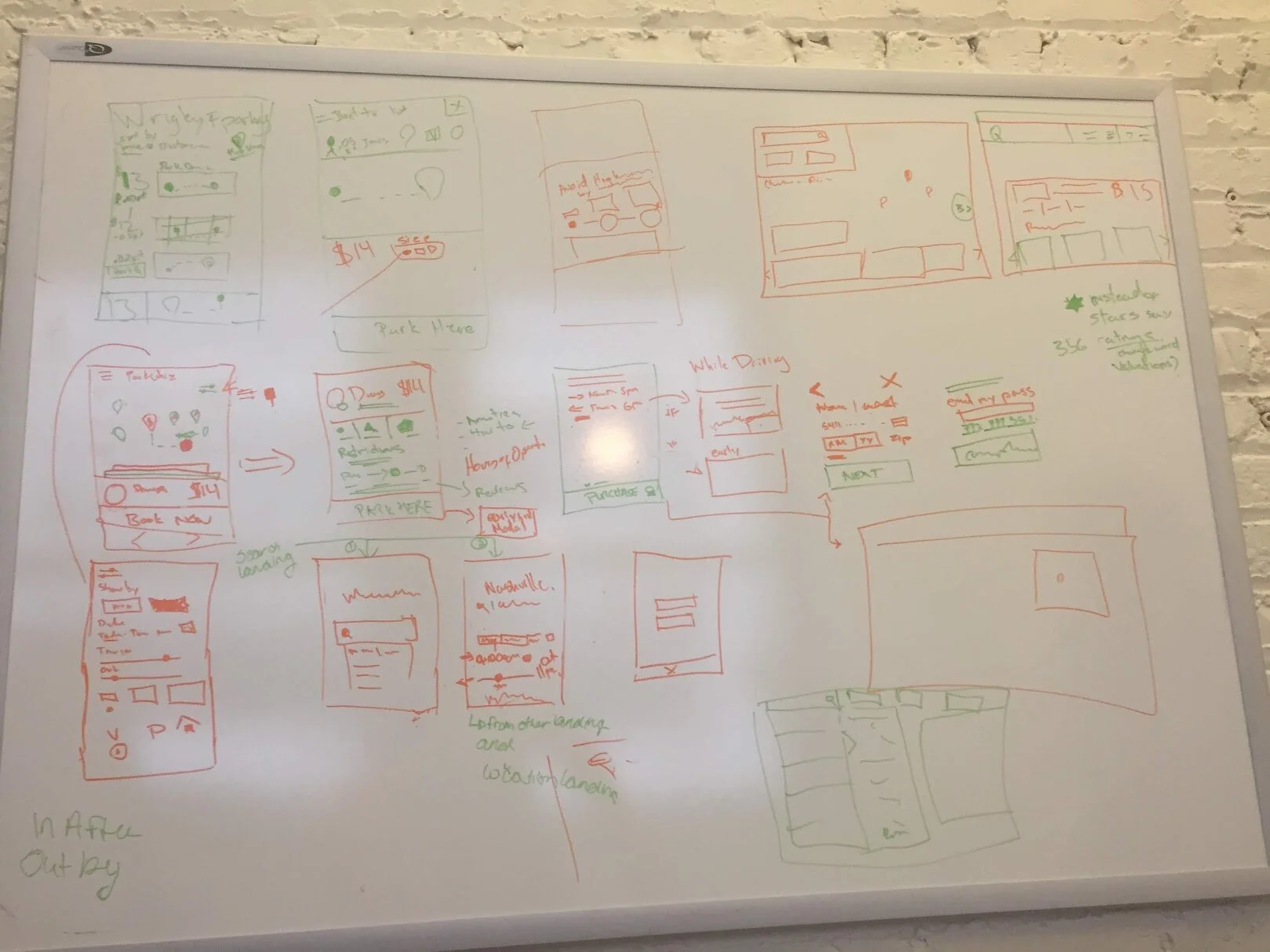 Here are some very early sketches concepted with our visual designer.