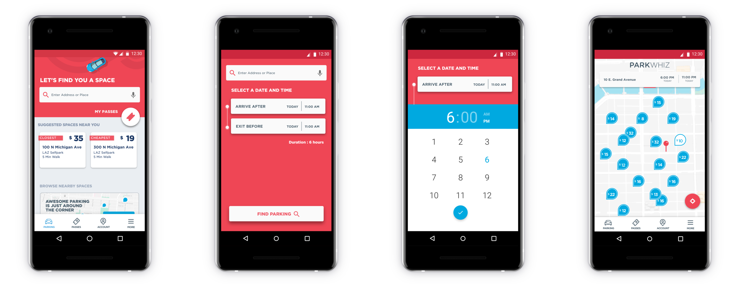 Android Search Funnel