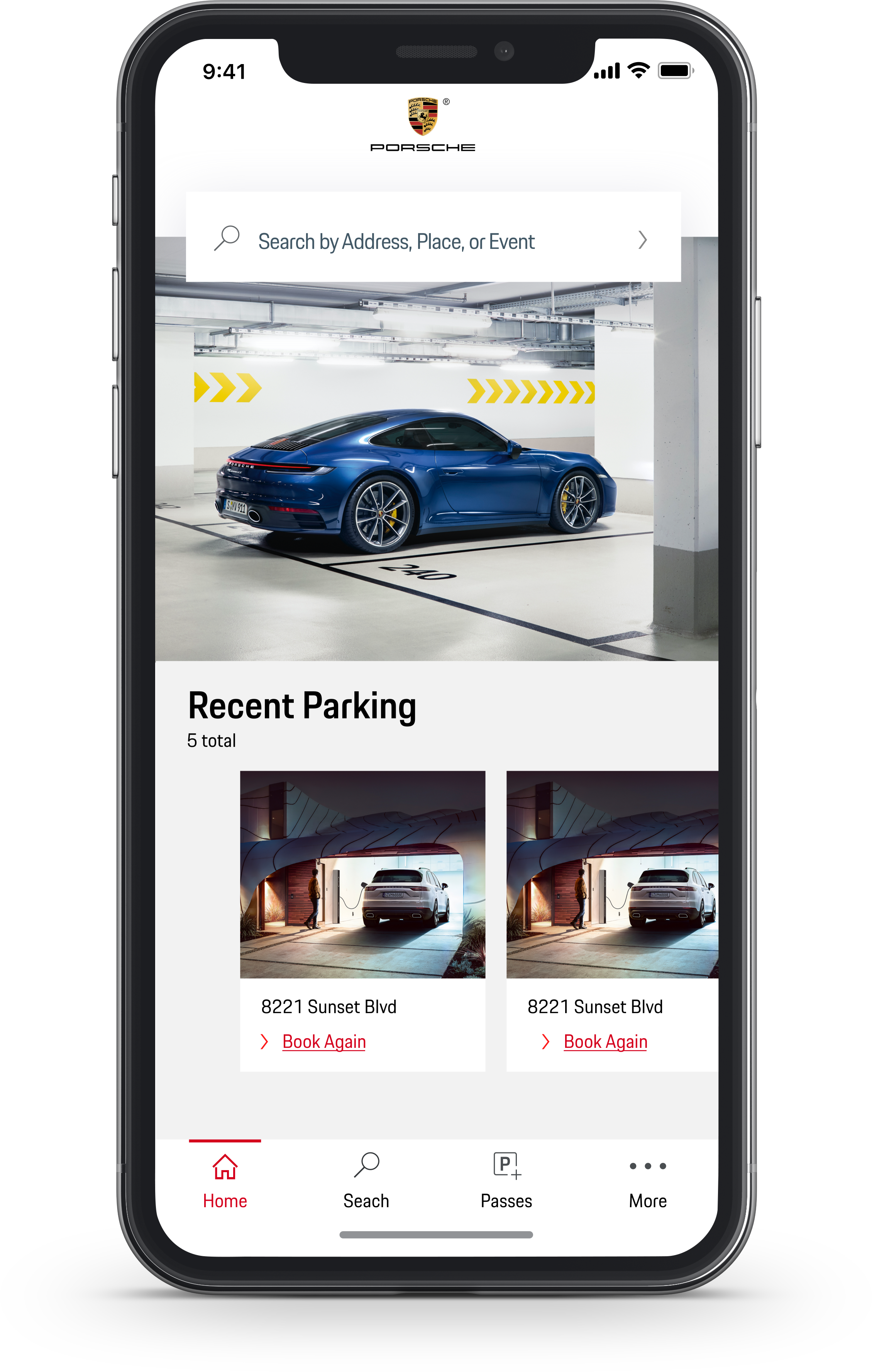 PorscheAppLanding_RepeatUser.png
