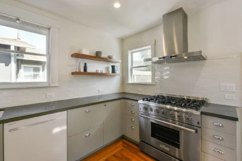 MINIMALIST BERKELEY KITCHEN REMODEL