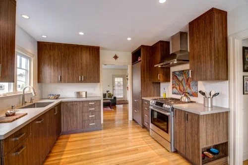 BERKELEY BUNGALOW KITCHEN