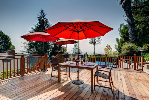 BERKELEY DECK WITH A VIEW