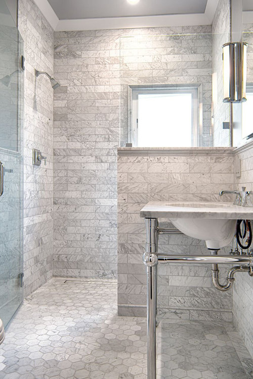 Shattuck bath I Before & After Photo Gallery — HDR Remodeling