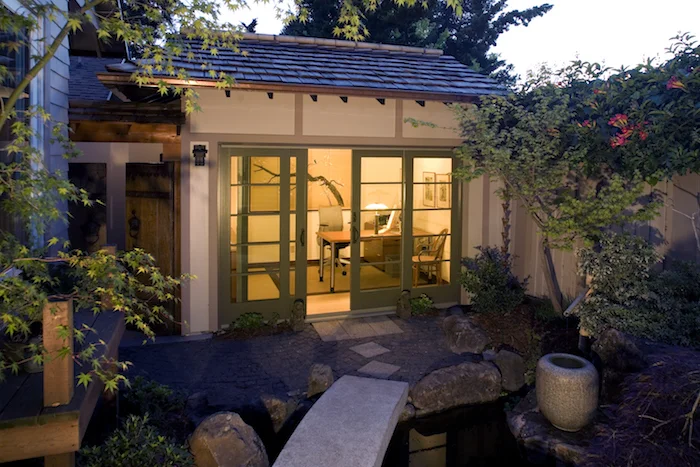 Berkeley Office Overlooking Garden