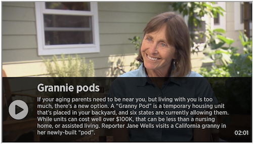 HDR Remodeling ADU Granny Flat Featured on CNBC