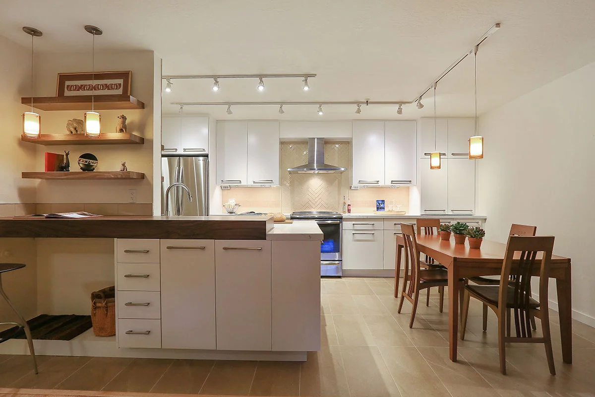 Oakland Italian Mod Kitchen Remodel