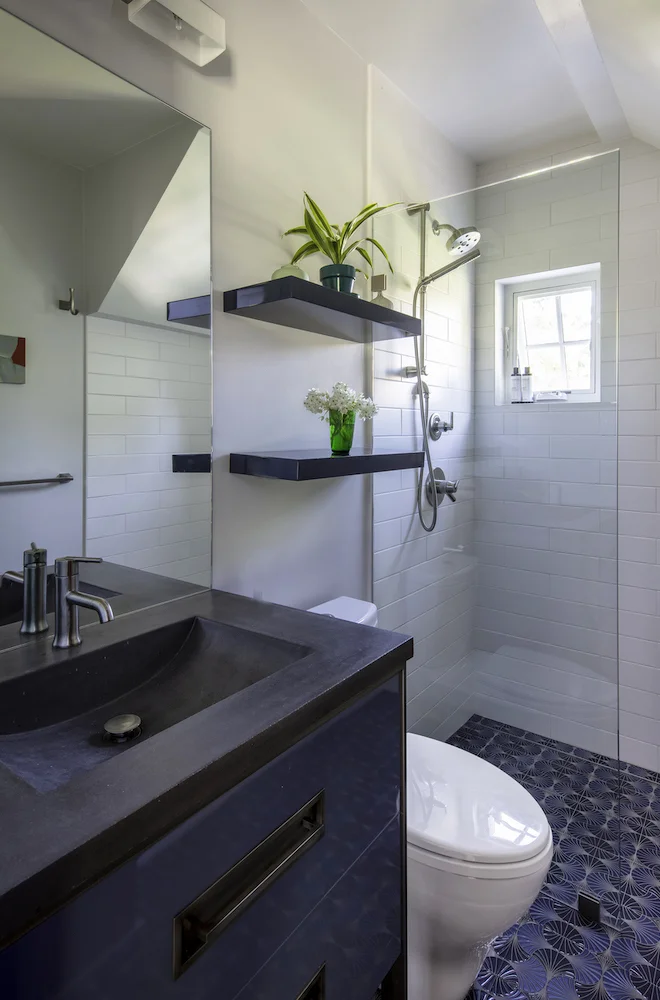 BERKELEY THREE IN ONE BATHROOM ADDITION