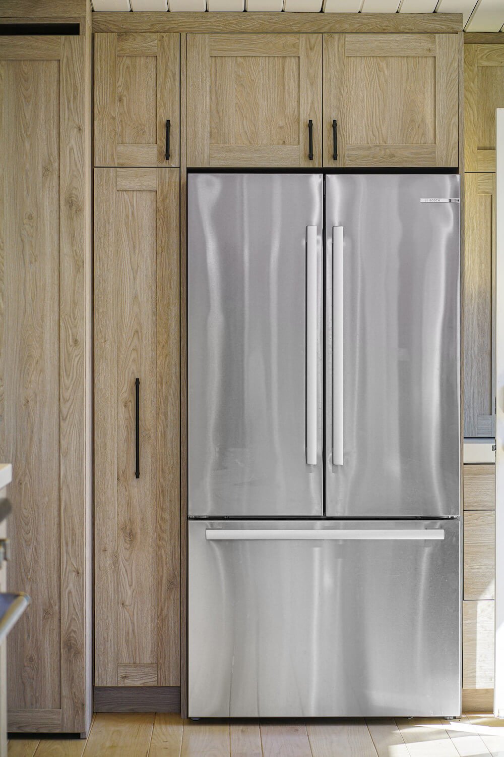 Berkely Kitchen Remodel - Cabinetry & Stainless Steel Refrigerator.jpg