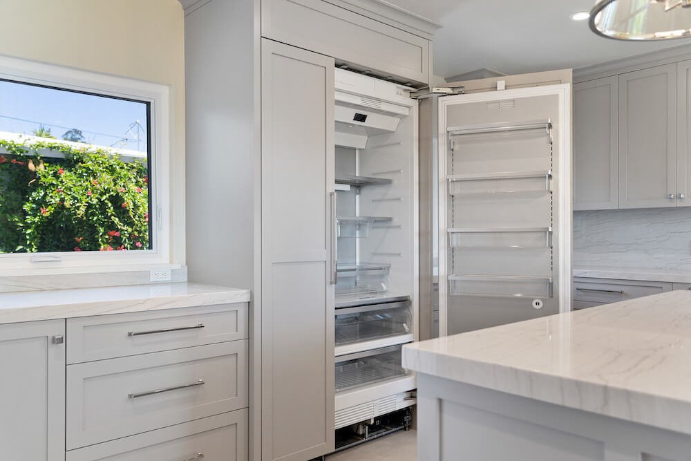Built-in Panel Ready Refrigerator - Open - Kitchen Organization.jpg