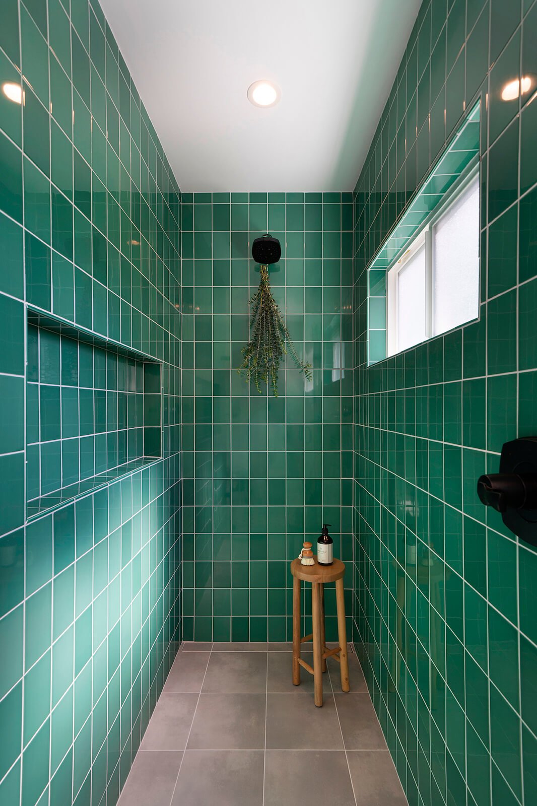 Blake Berkeley Bathroom Remodel with Green Tiles.jpg