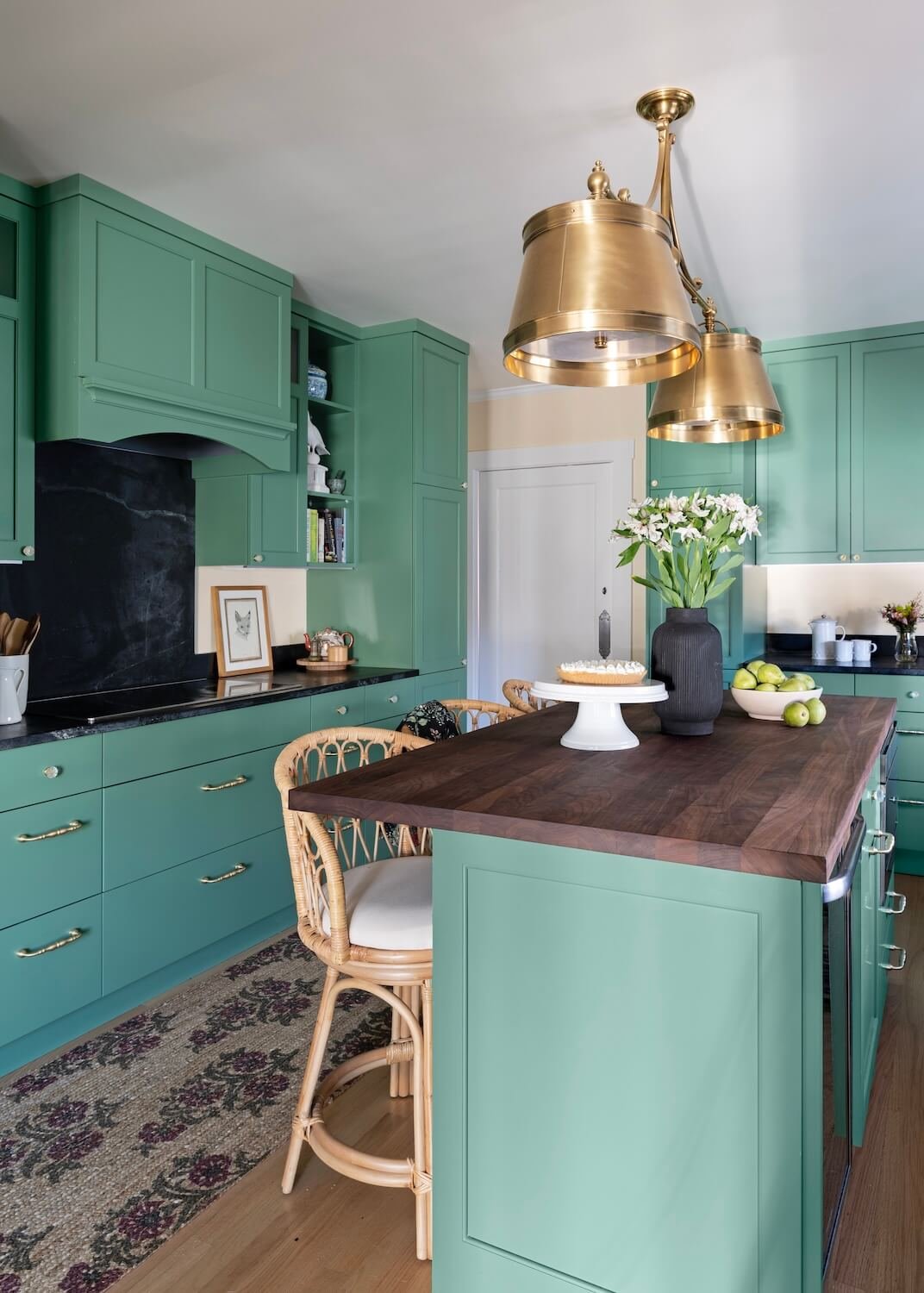 Haskell Kitchen Remodel in Berkeley - Kitchen Island.jpg